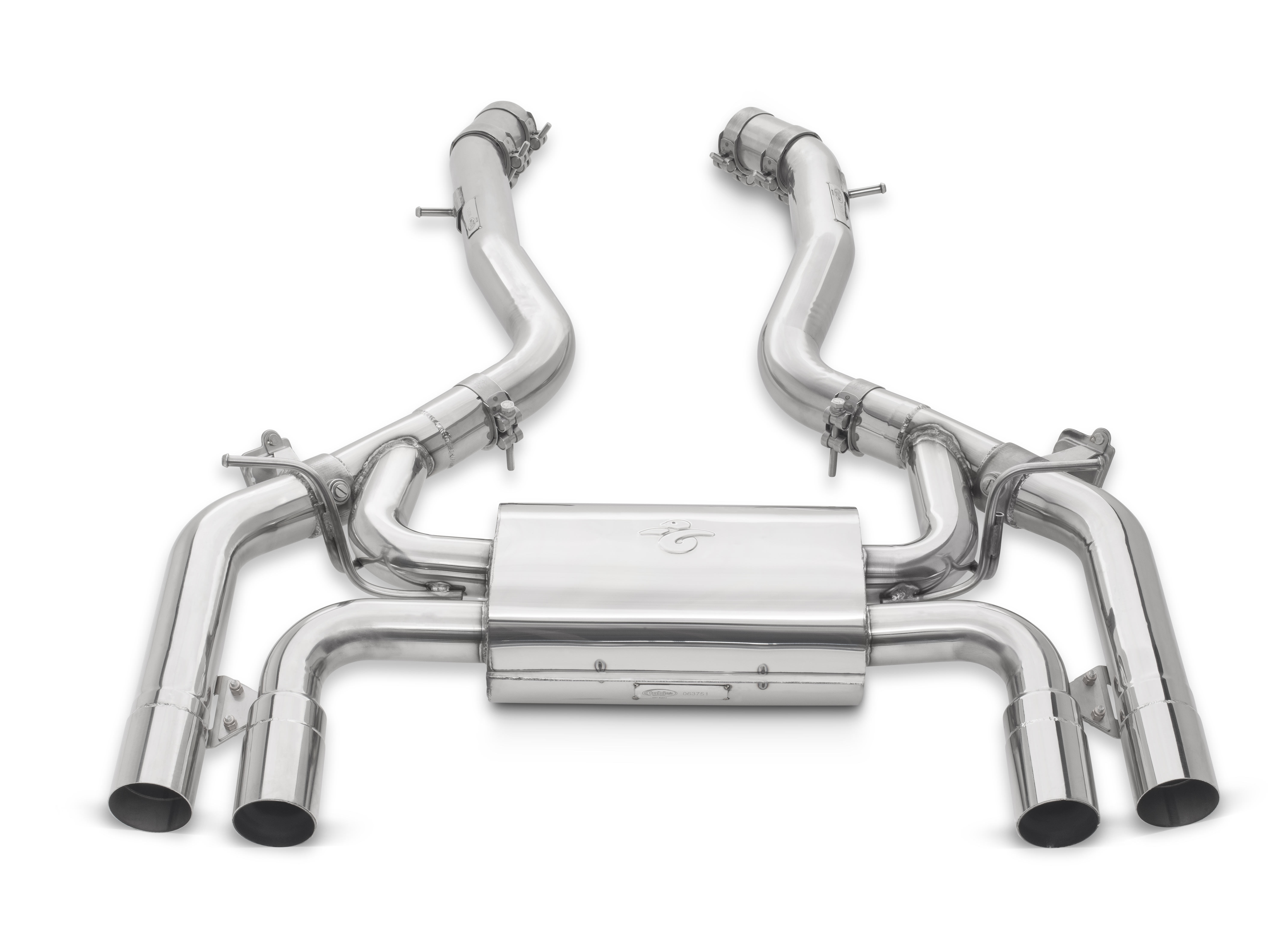 TUBI STYLE - BMW M2 COMPETITION F87 EXHAUST