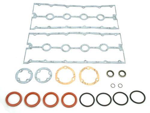 Ferrari 308 QV - Set of Valve Cover Gaskets / Satz Ventildeckeldichtungen