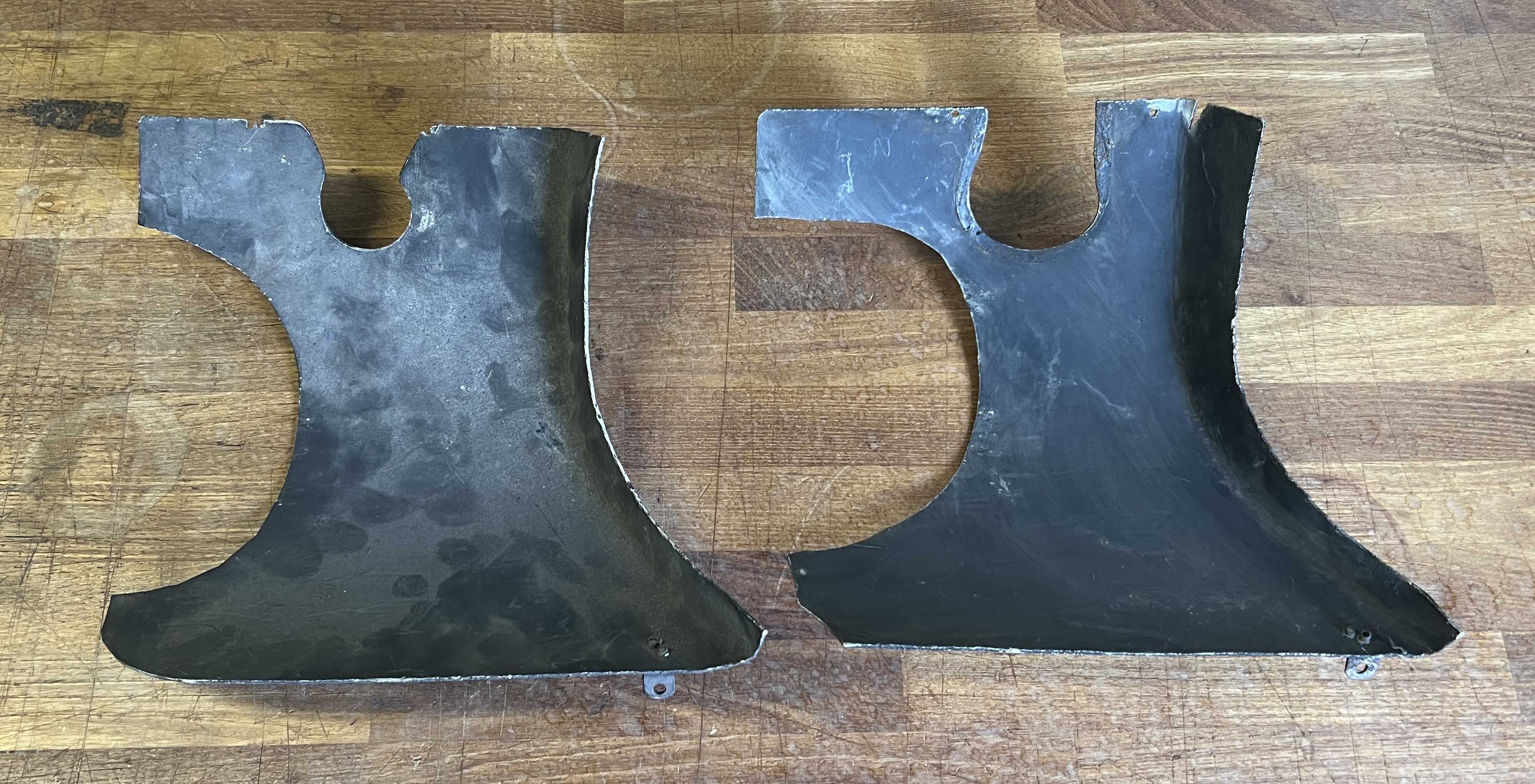 Pair of Covers / Paar Abdeckungen