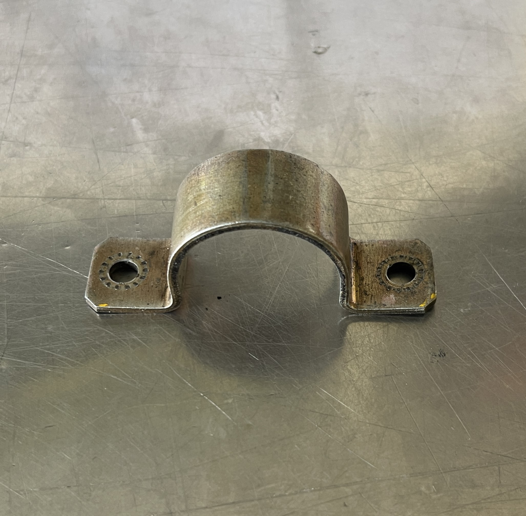 Maserati Biturbo - Steering Rack Bracket RH / Halter Lenkung rechts