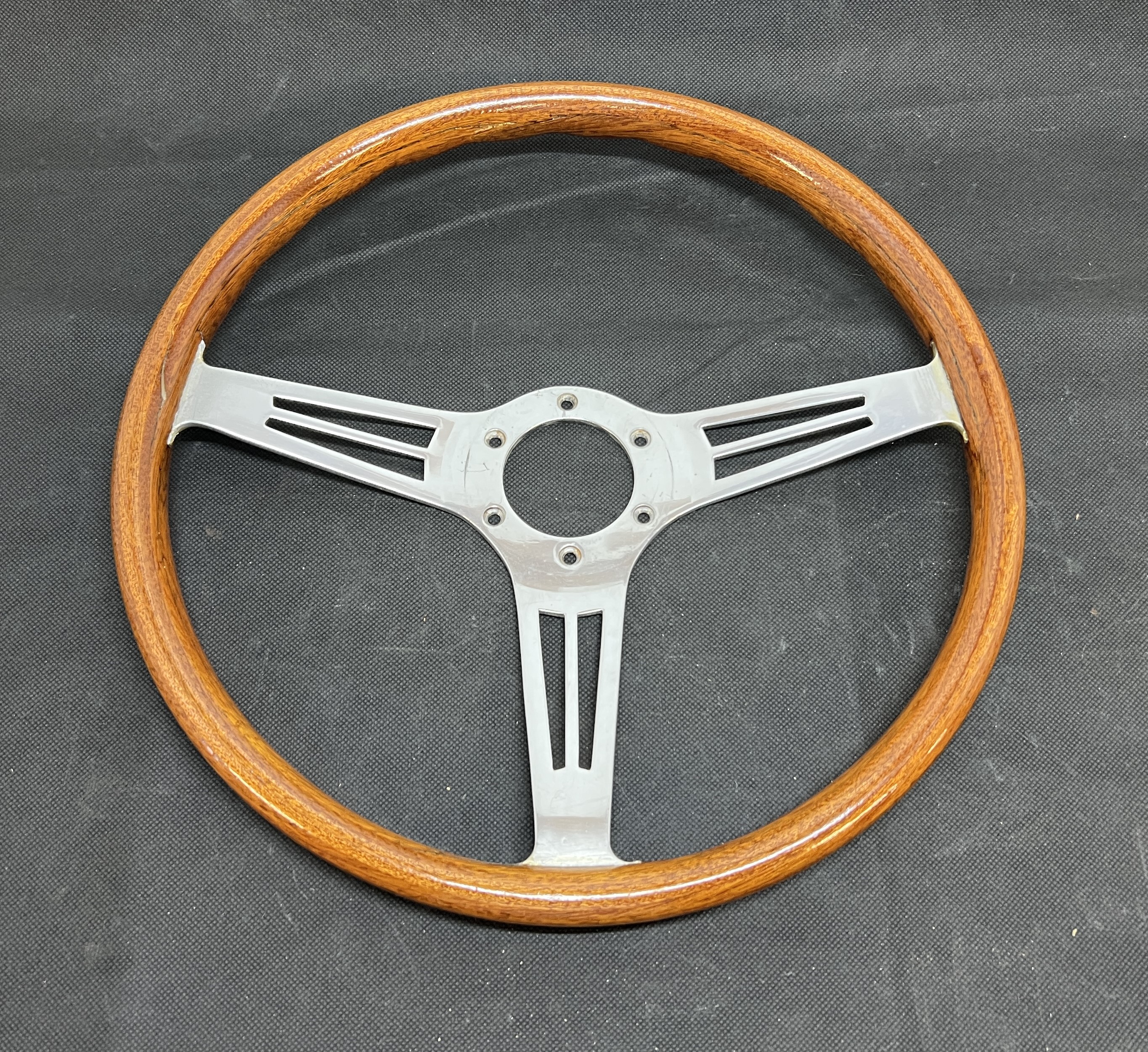 HELLBORE - Wood Steering Wheel / Holzlenkrad