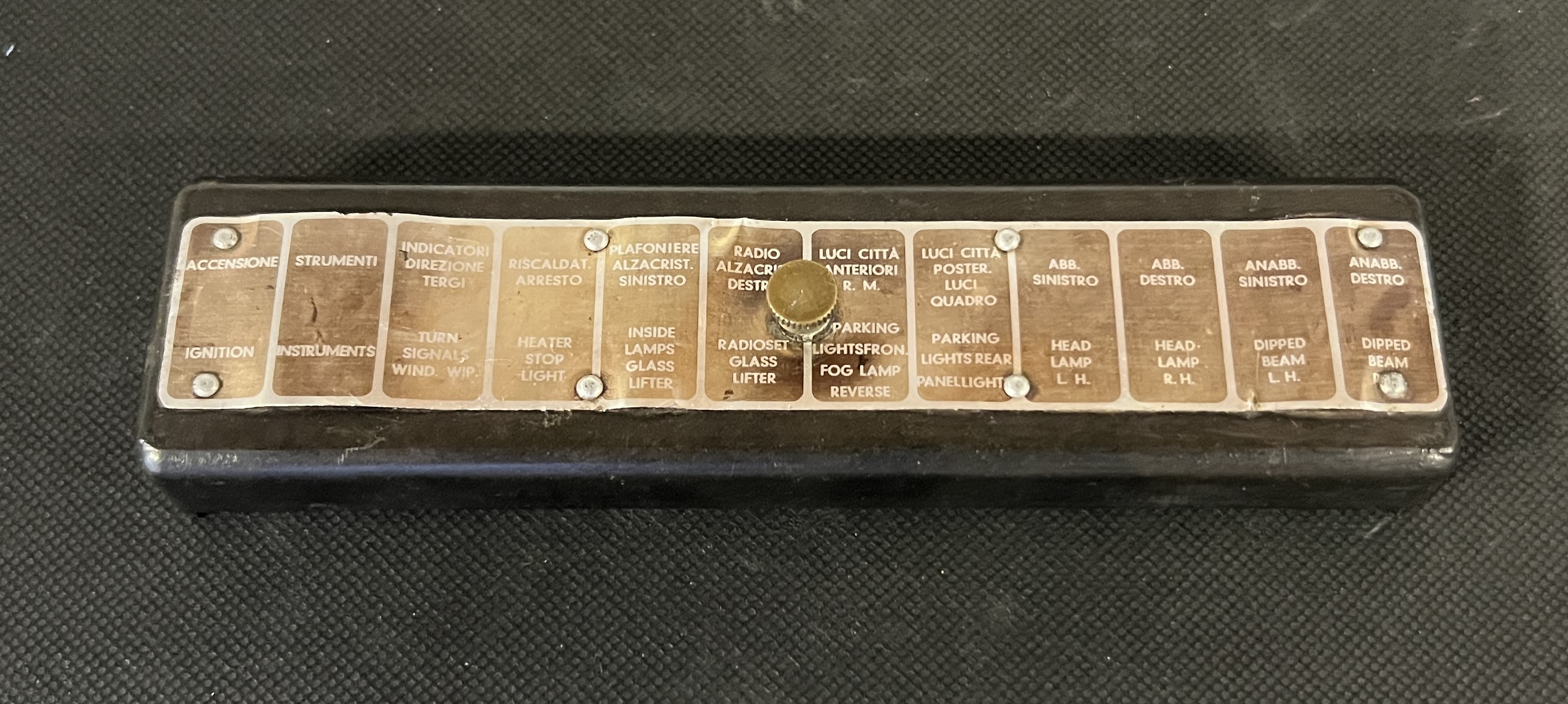 Fusebox Cover / Deckel Sicherungskasten