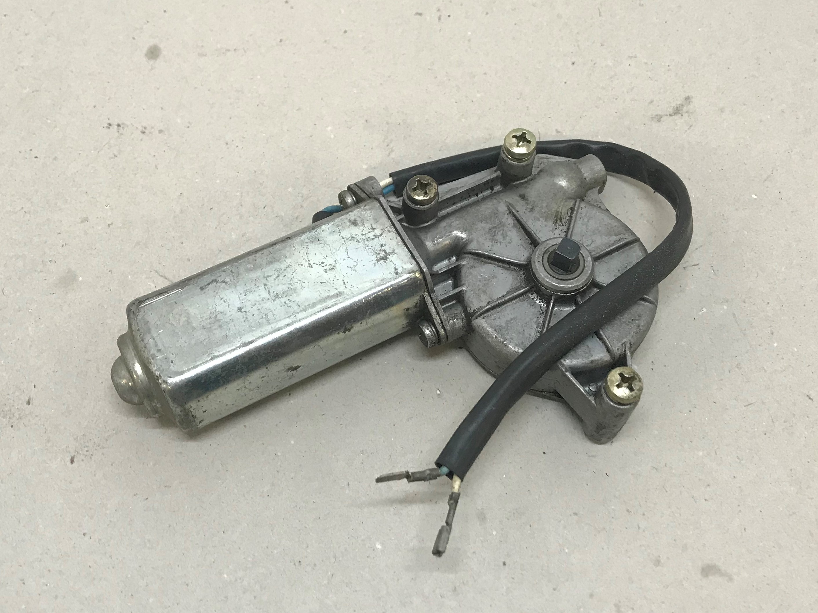 GATE - Glass Lifting Motor and Gear / FH Motor mit Getriebe