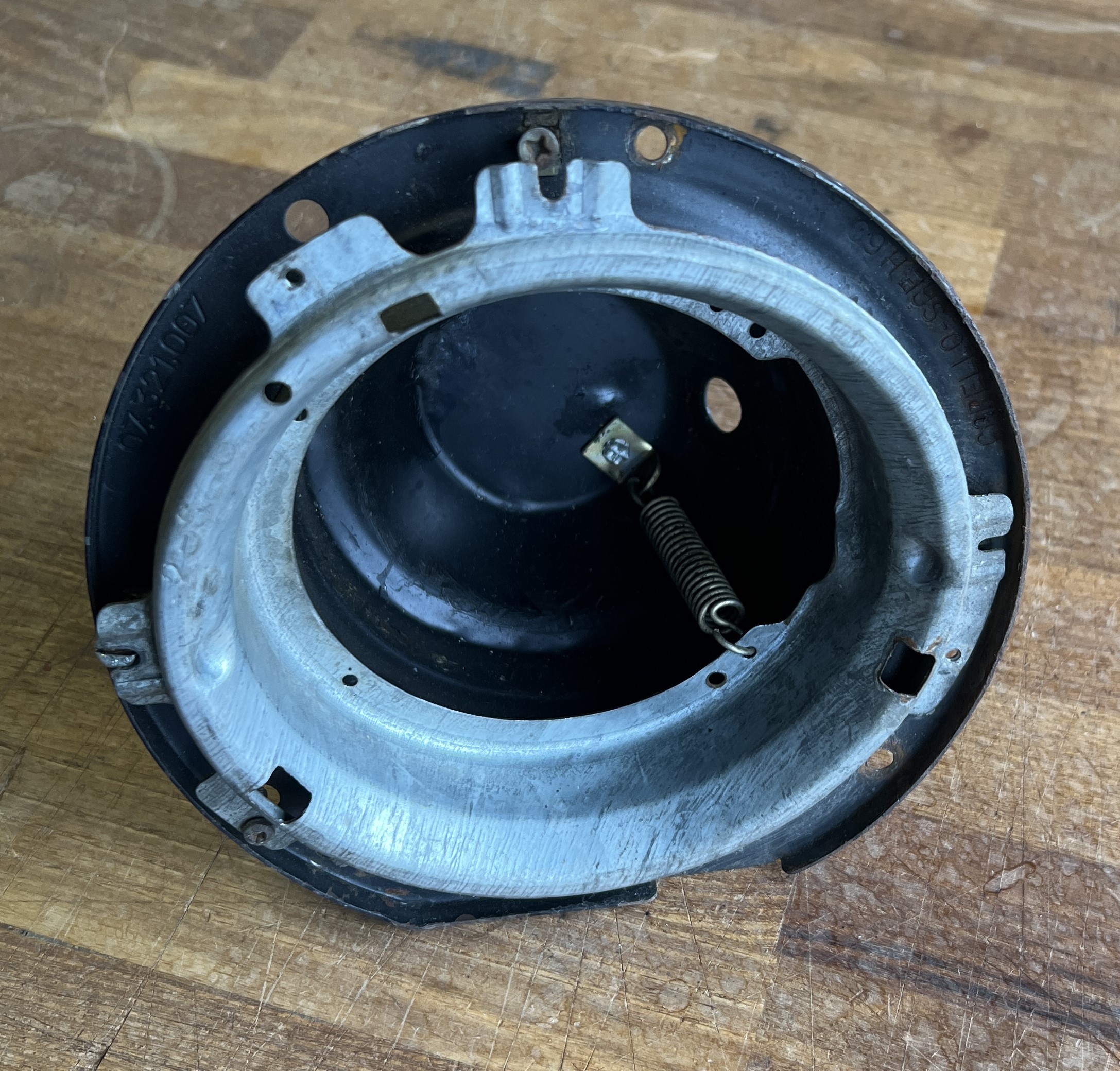 Carello 03.321.007 - Headlight Bucket 5 3/4" / Scheinwerfertopf 5 3/4"  