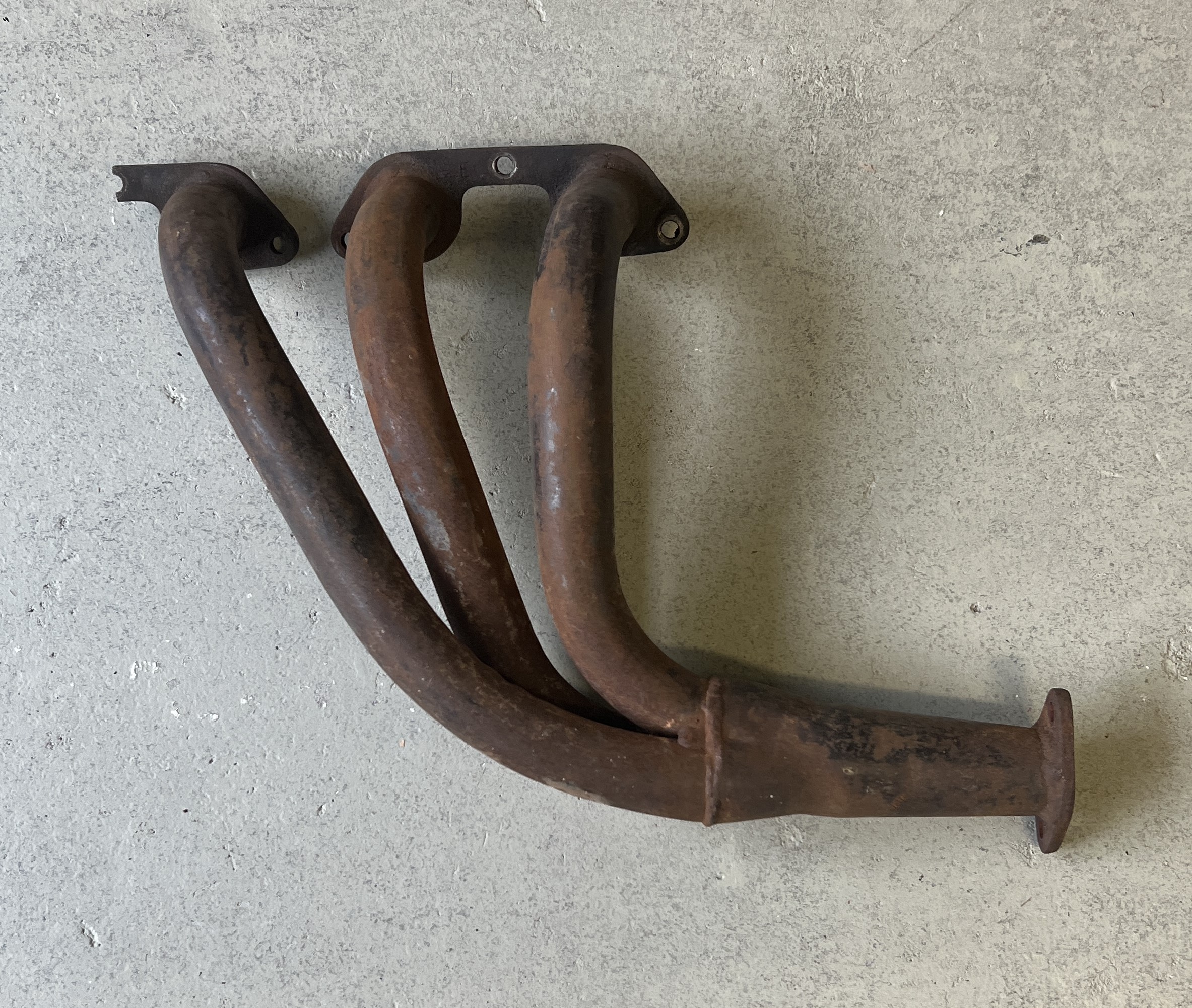 Lamborghini Espada - Exhaust Header LH Rear / Abgaskrümmer links hinten