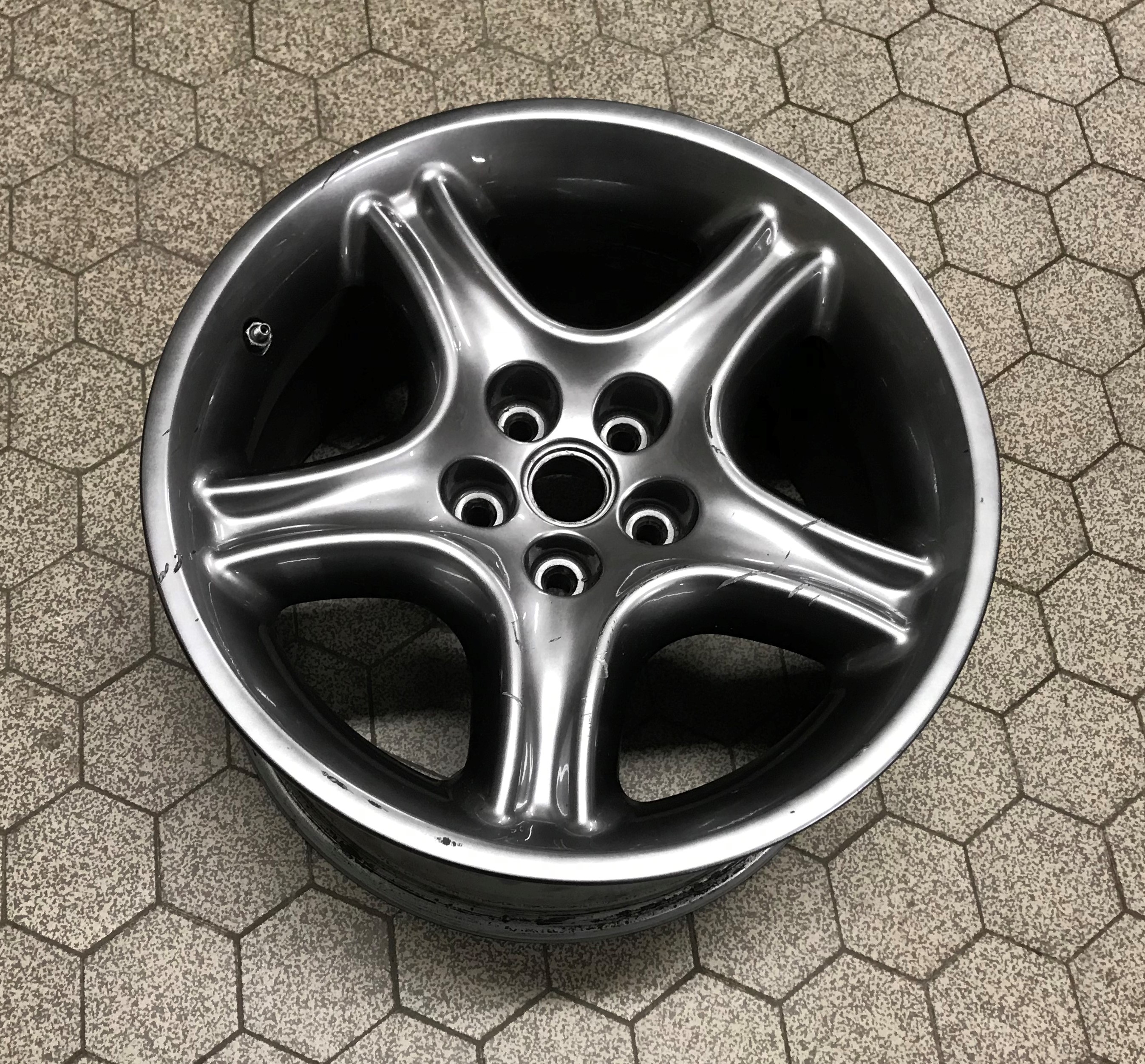 10J x 17" - Rear Wheel Rim / Felge hinten