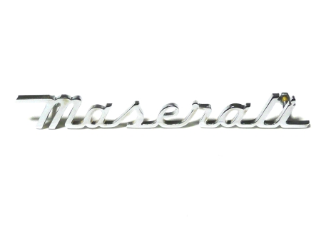MASERATI - Script / Schriftzug