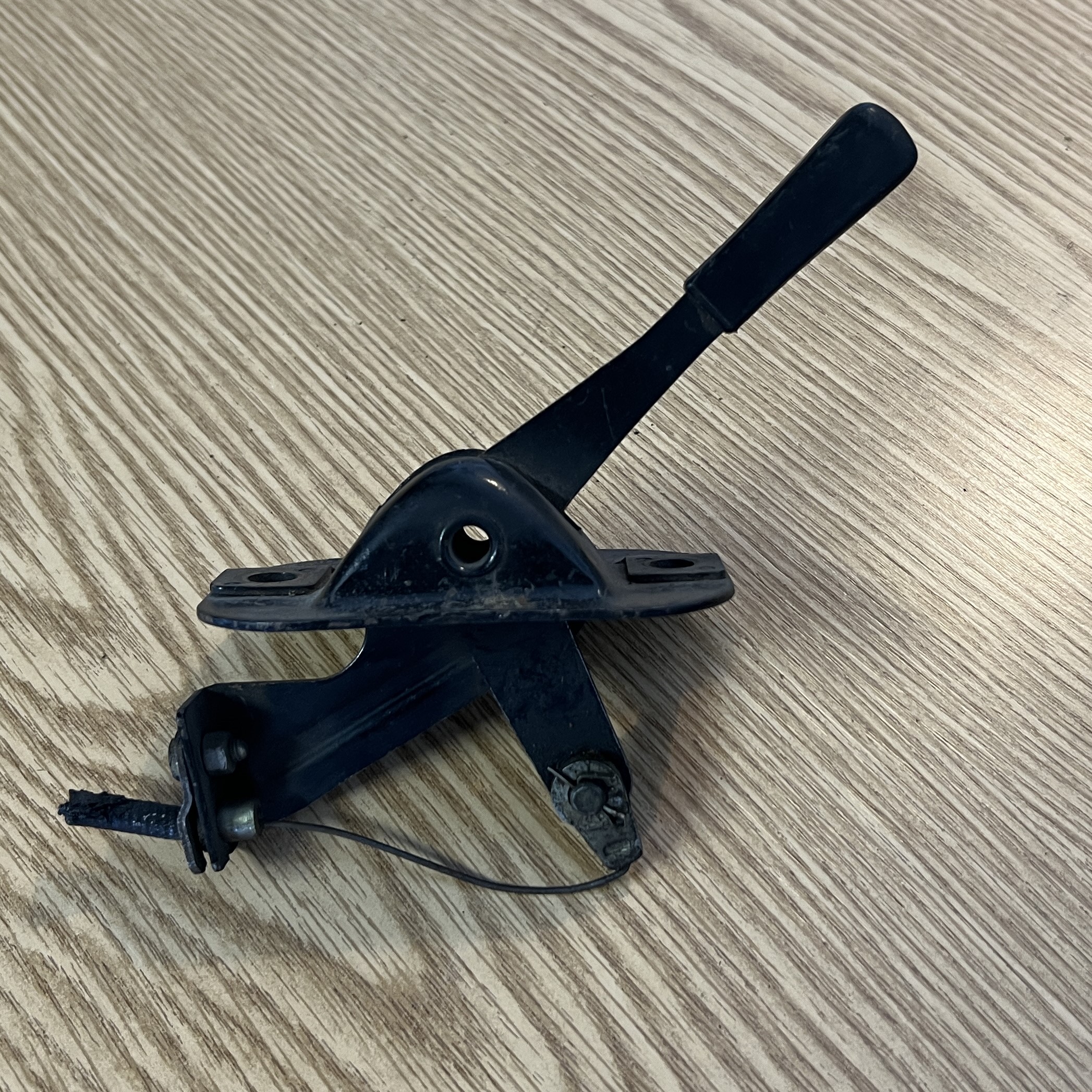 Lamborghini Urraco - Choke Lever / Choke Hebel