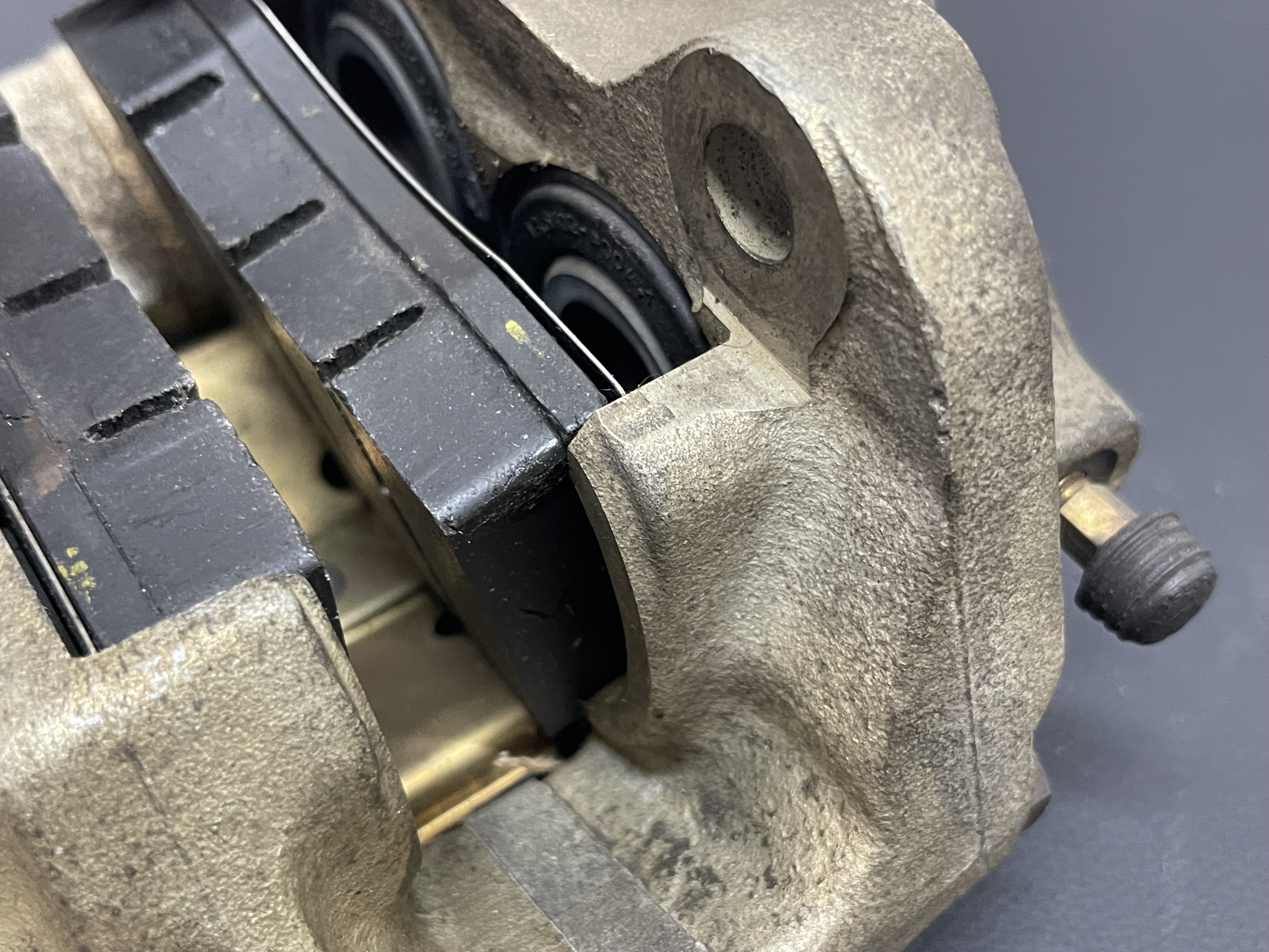 Countach Brake Lamborghini Countach - Rear Brake Caliper RH Unvented ATE / Hinterer ...