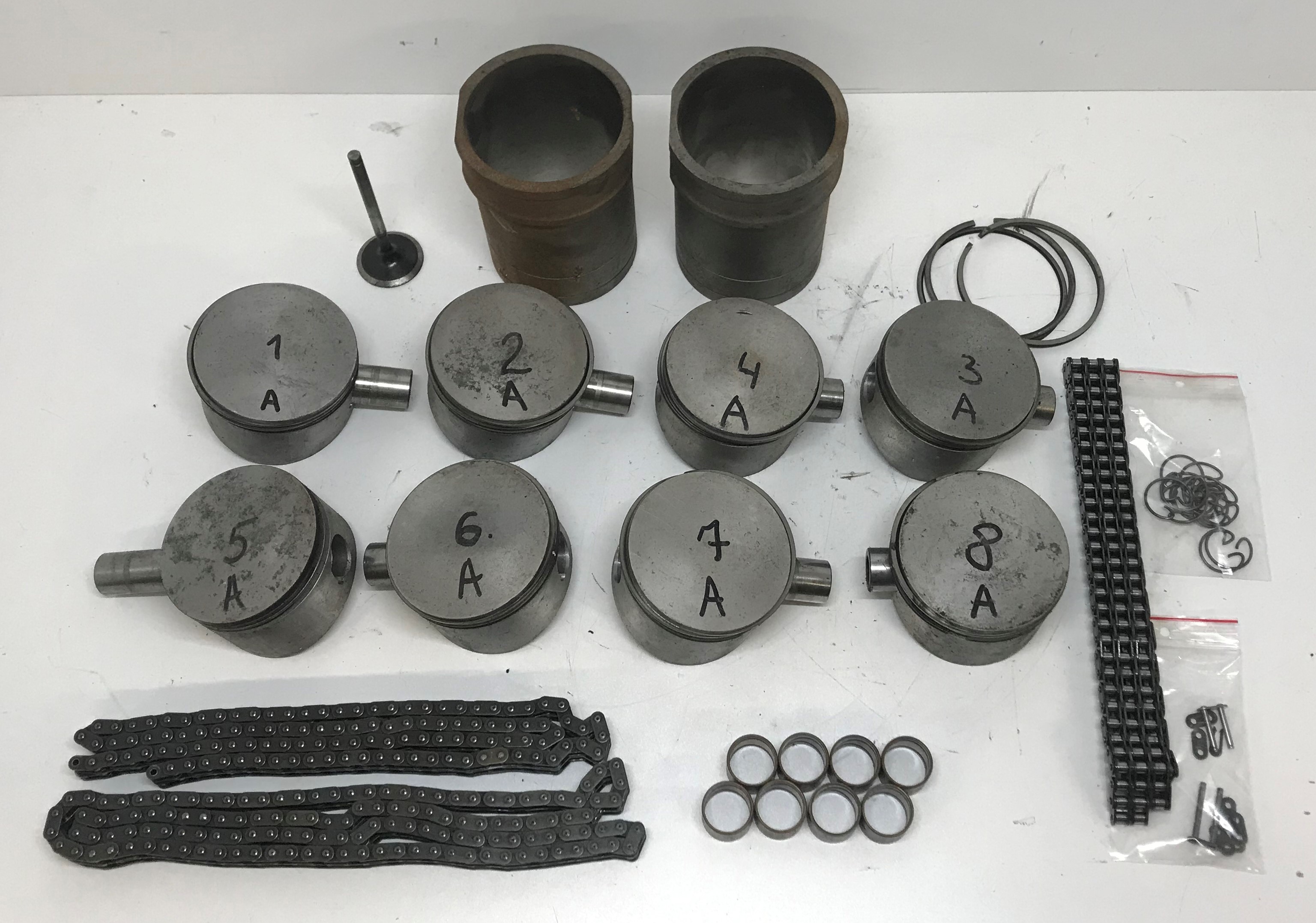 Job Lot Engine Parts / Konvolut Motorteile