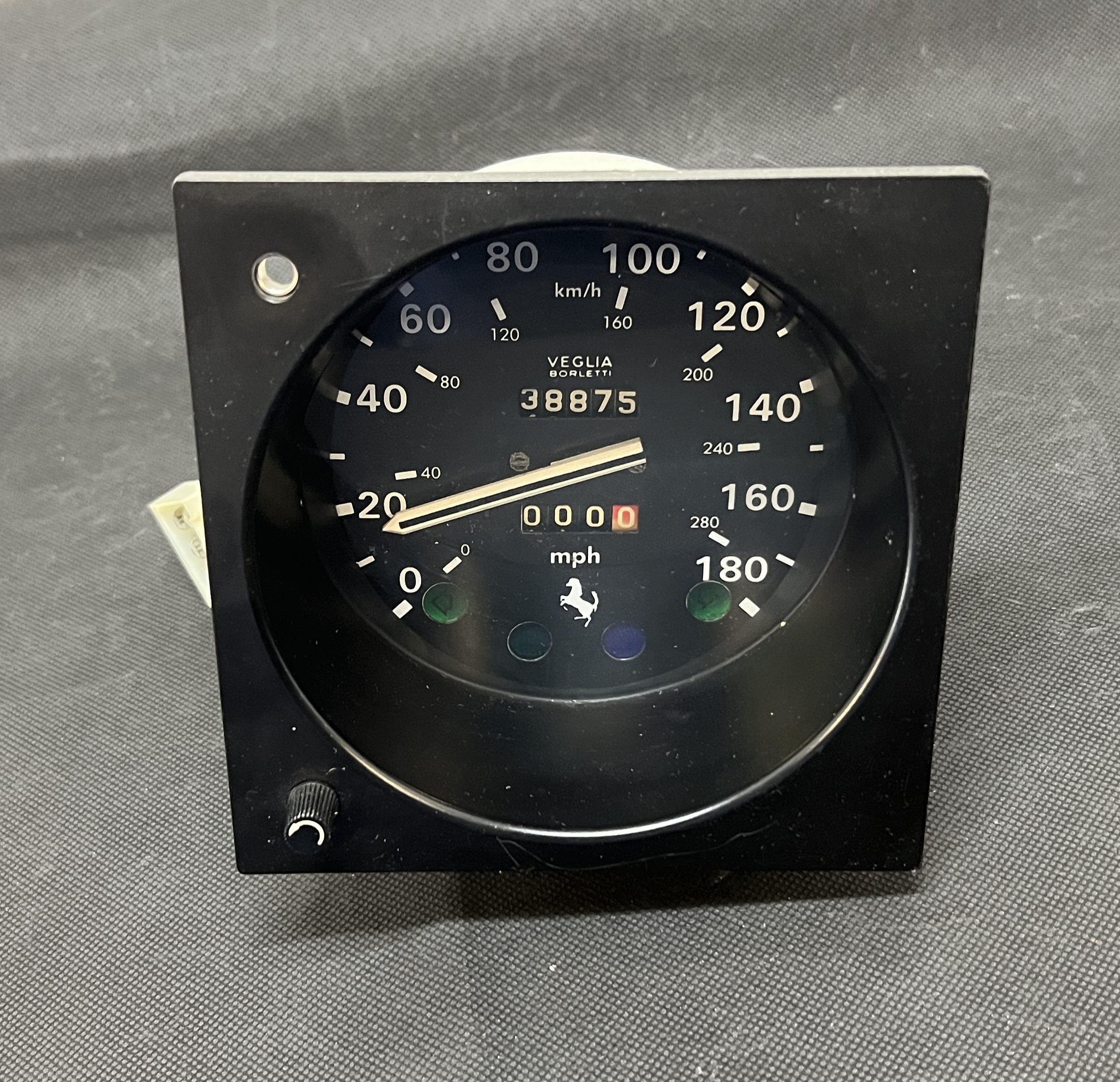 Ferrari 400i - Speedometer / Tachometer - Miles + KM 