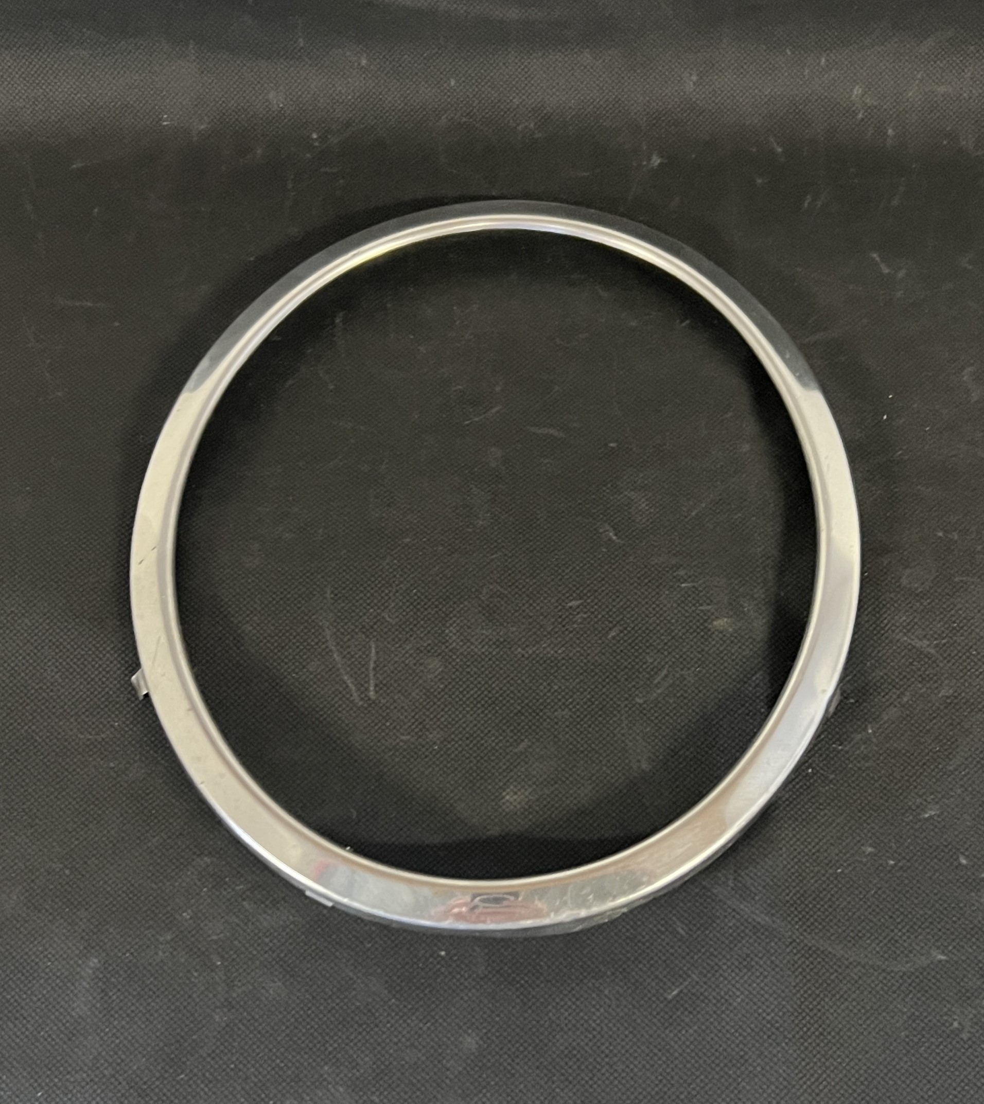 Lamborghini Miura - Headlight Chrome Ring / Scheinwerfer Chrom Ring 