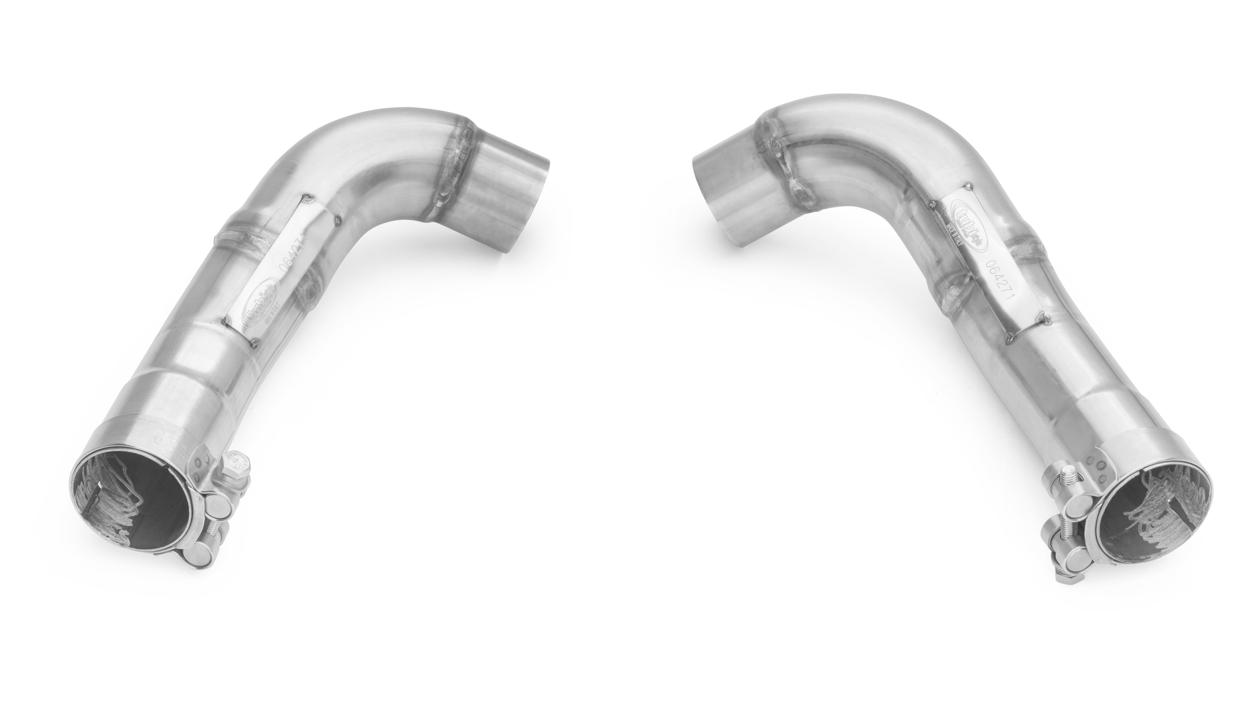 TUBI STYLE - PORSCHE 997.1 CARRERA CONNECTING PIPES KIT