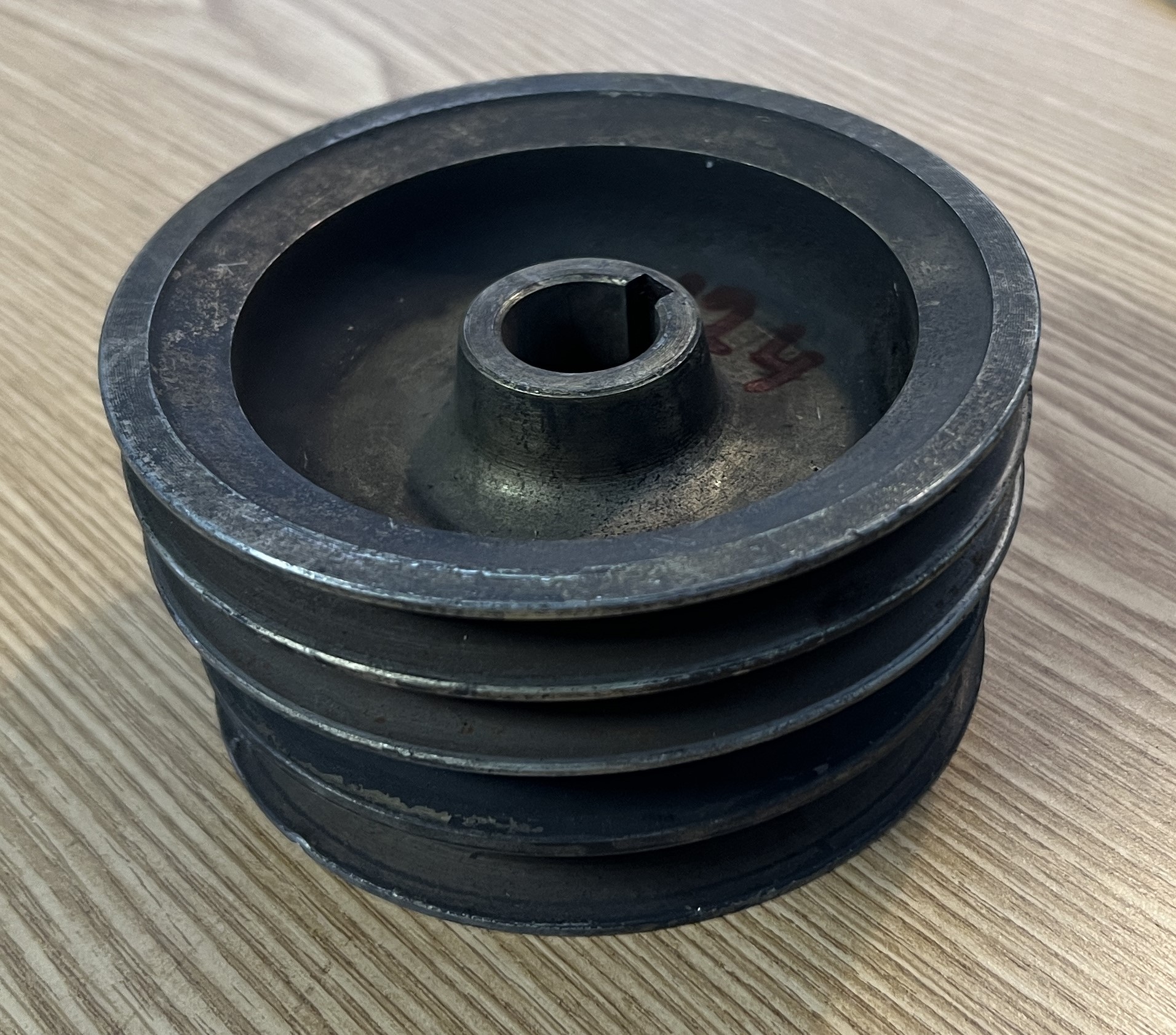 Lamborghini Espada Jarama - Crankshaft Damper / Gegengewicht Kurbelwelle