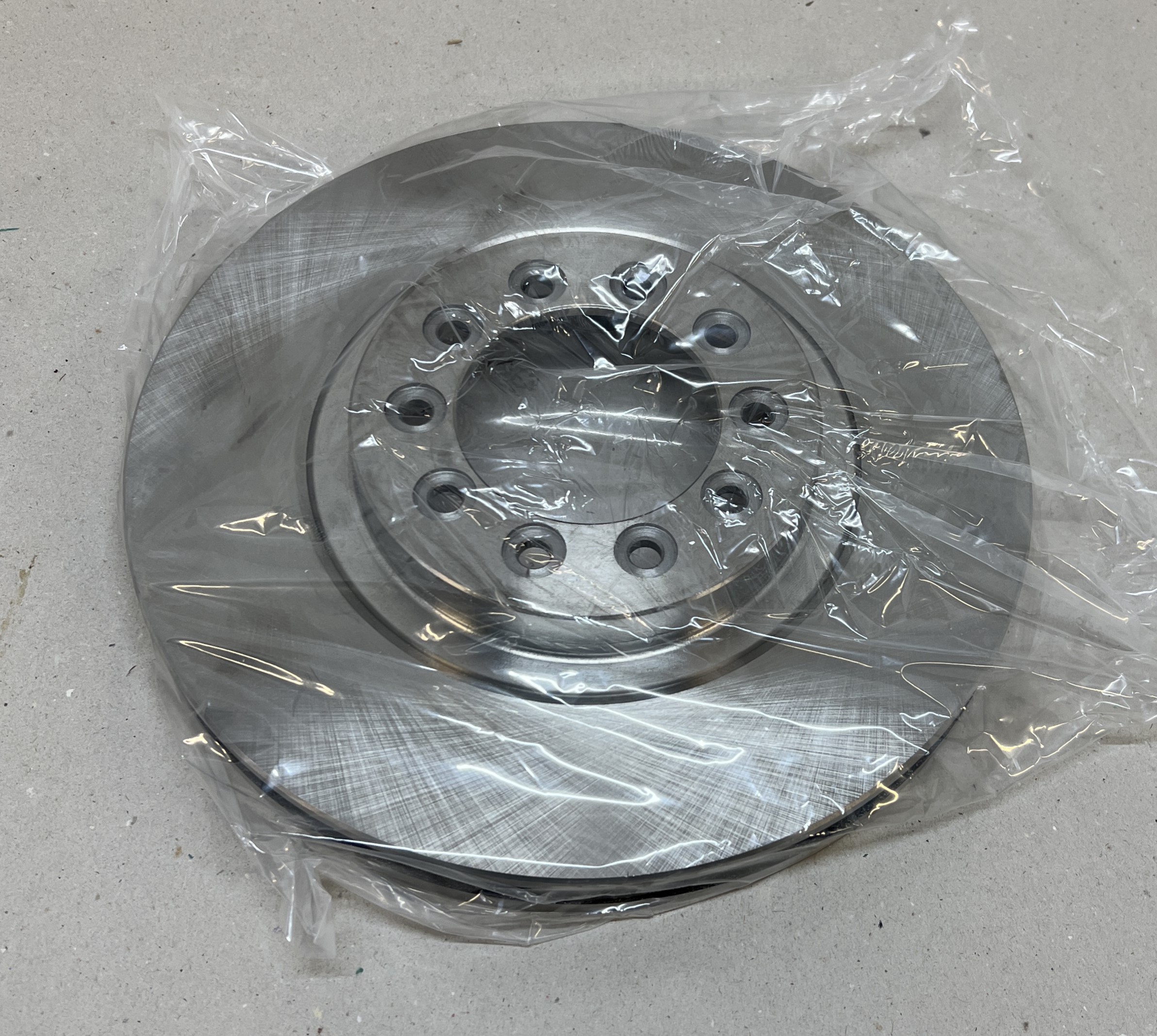 Ferrari Testarossa - Front Brake Disc / Bremsscheibe vorn