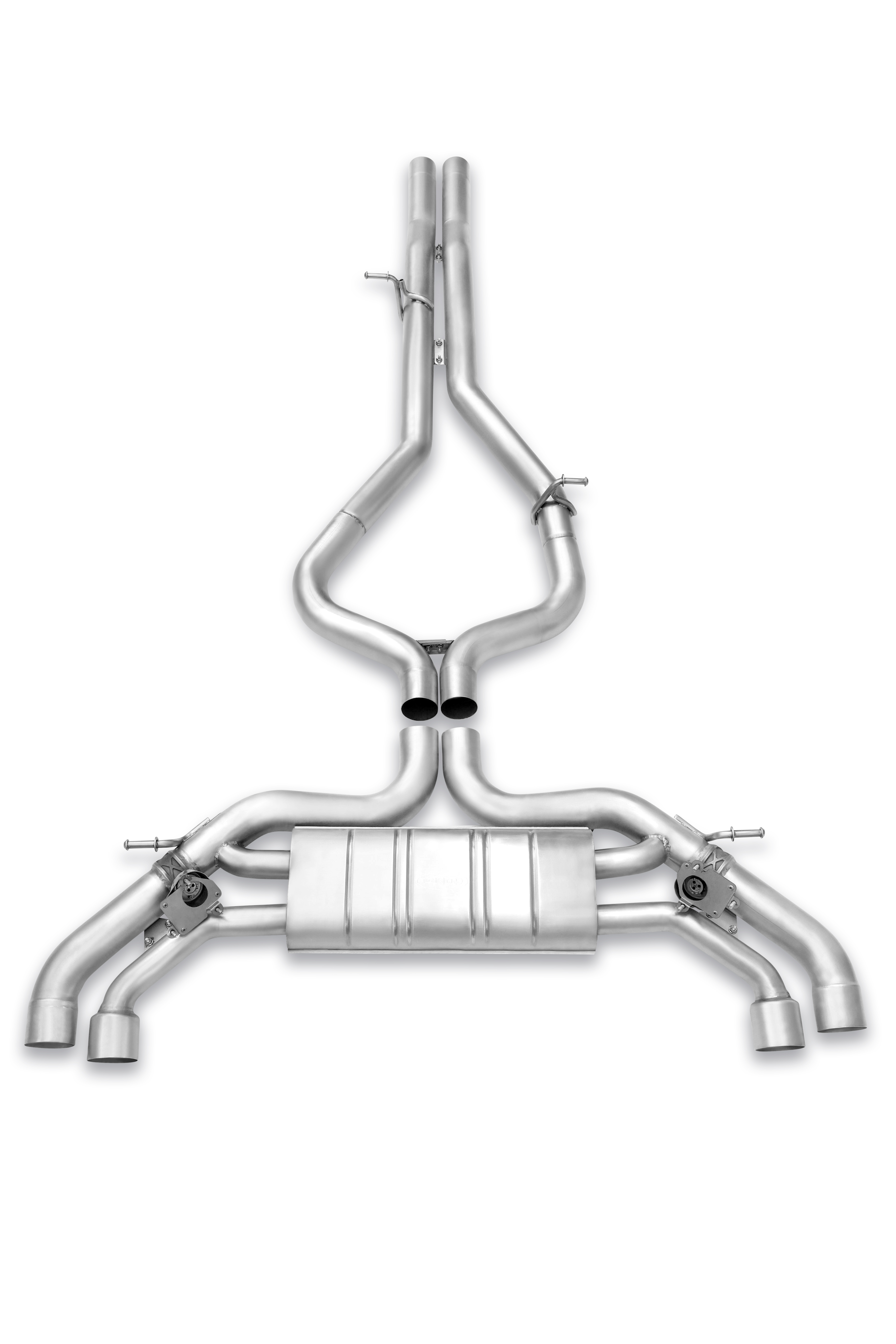 TUBI STYLE - AUDI RS 3 8VA MY 2019 EXHAUST KIT
