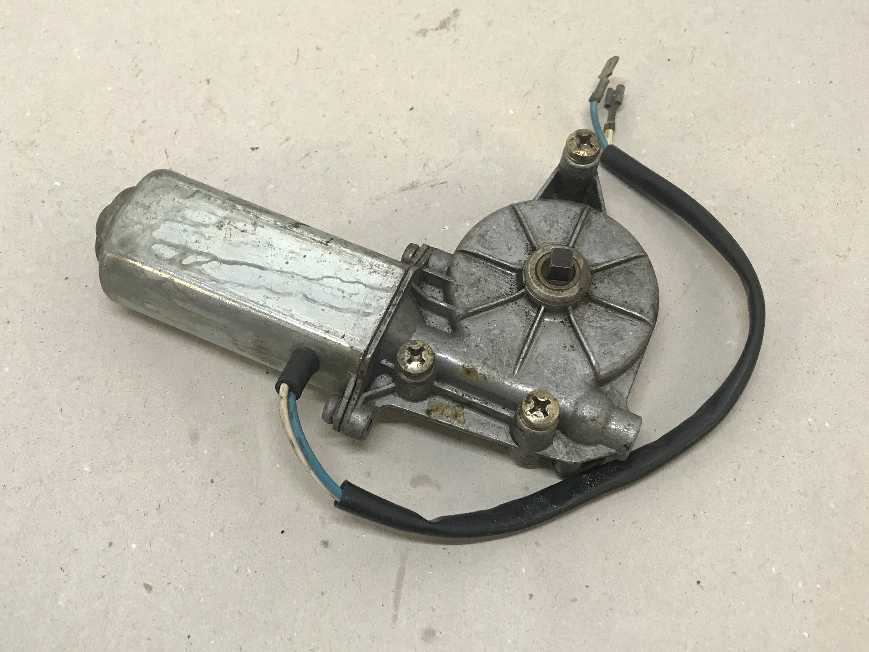 GATE - Glass Lifting Motor and Gear / FH Motor mit Getriebe
