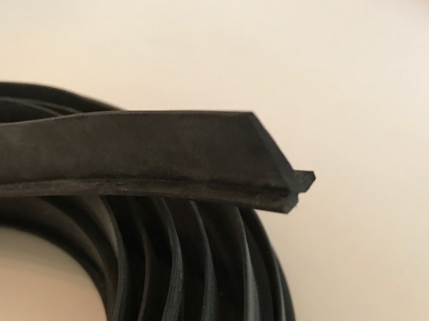 Pair of outer Door Seals / Paar äußere Türdichtungen