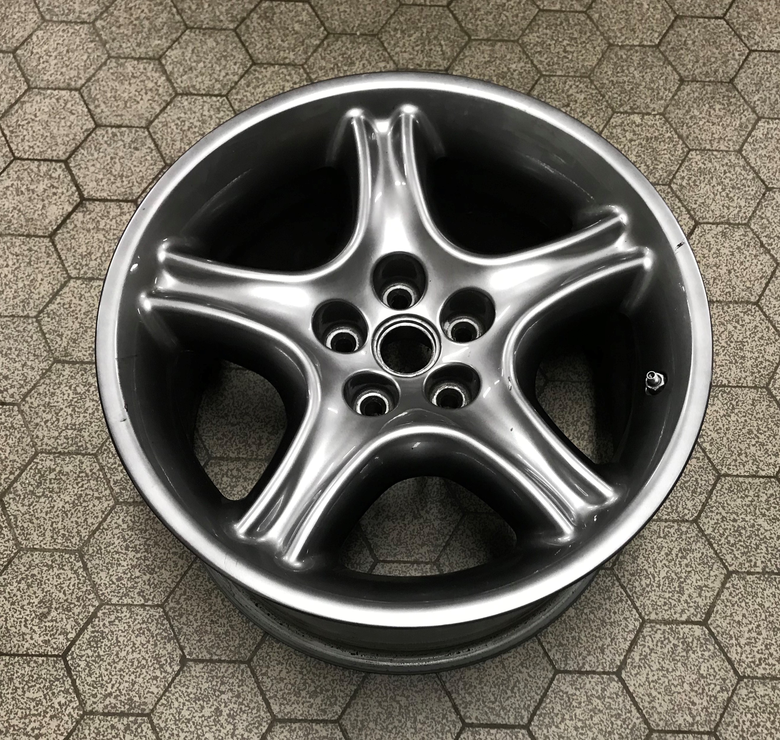 10J x 17" - Rear Wheel Rim / Felge hinten