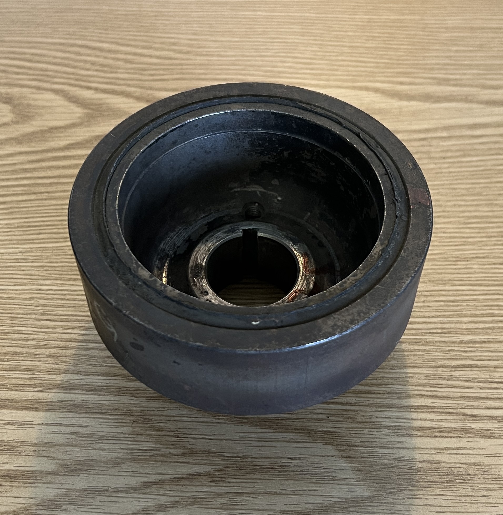 Lamborghini Urraco - Crankshaft Damper / Gegengewicht Kurbelwelle