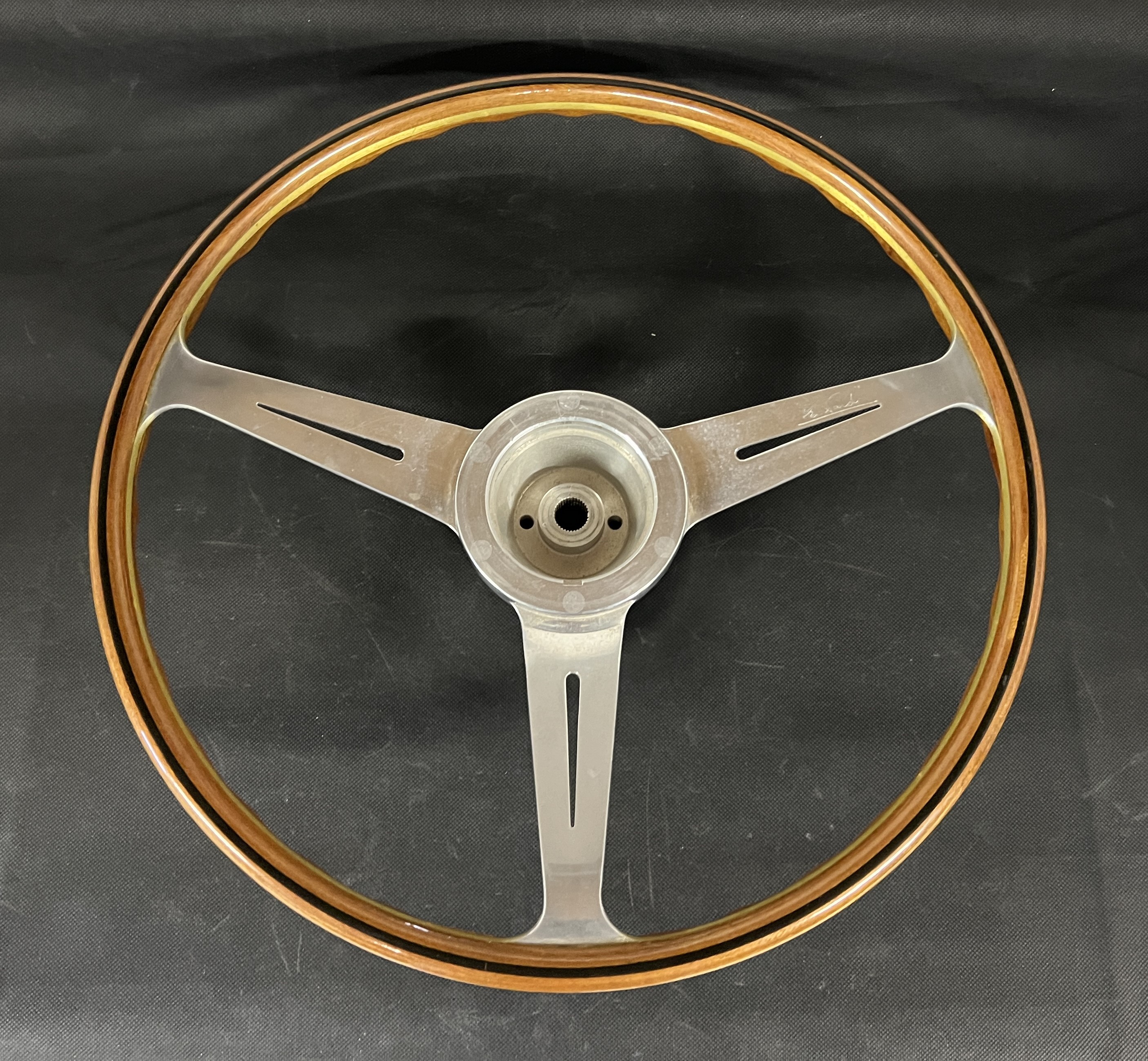 42cm Nardi - Steering Wheel / Holzlenkrad