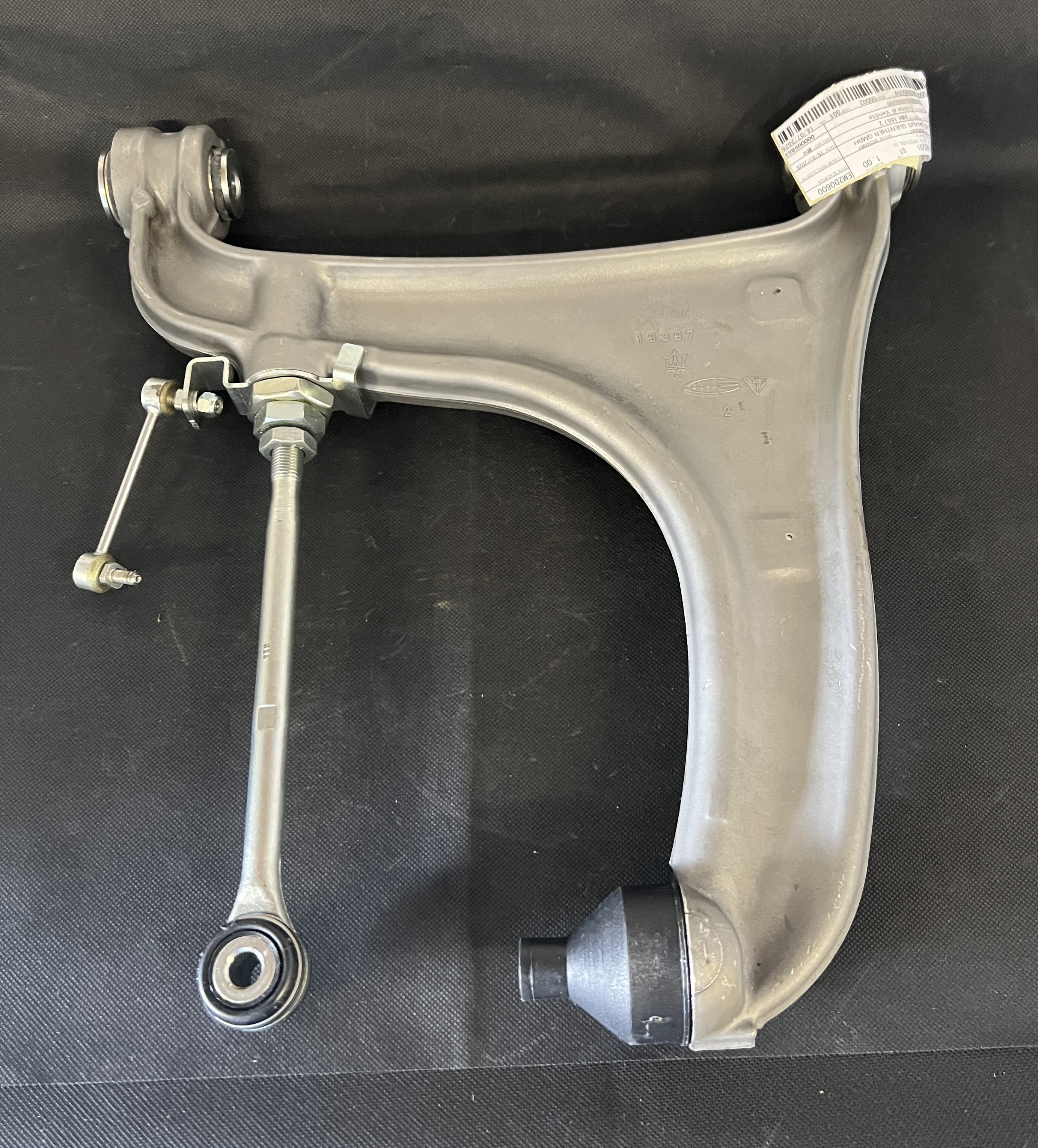 Maserati 4200 - Rear Lower Wishbone LH / Achslenker hinten unten links