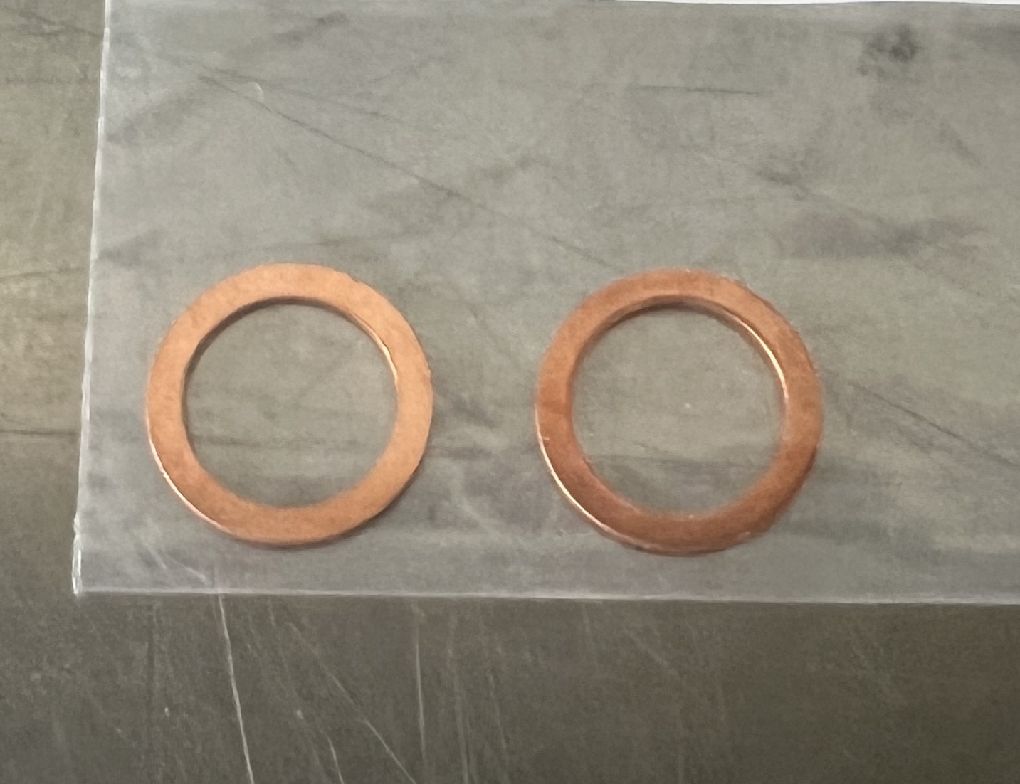 Copper Washer / Kupfer Dichtring - 16-22 X 1.5