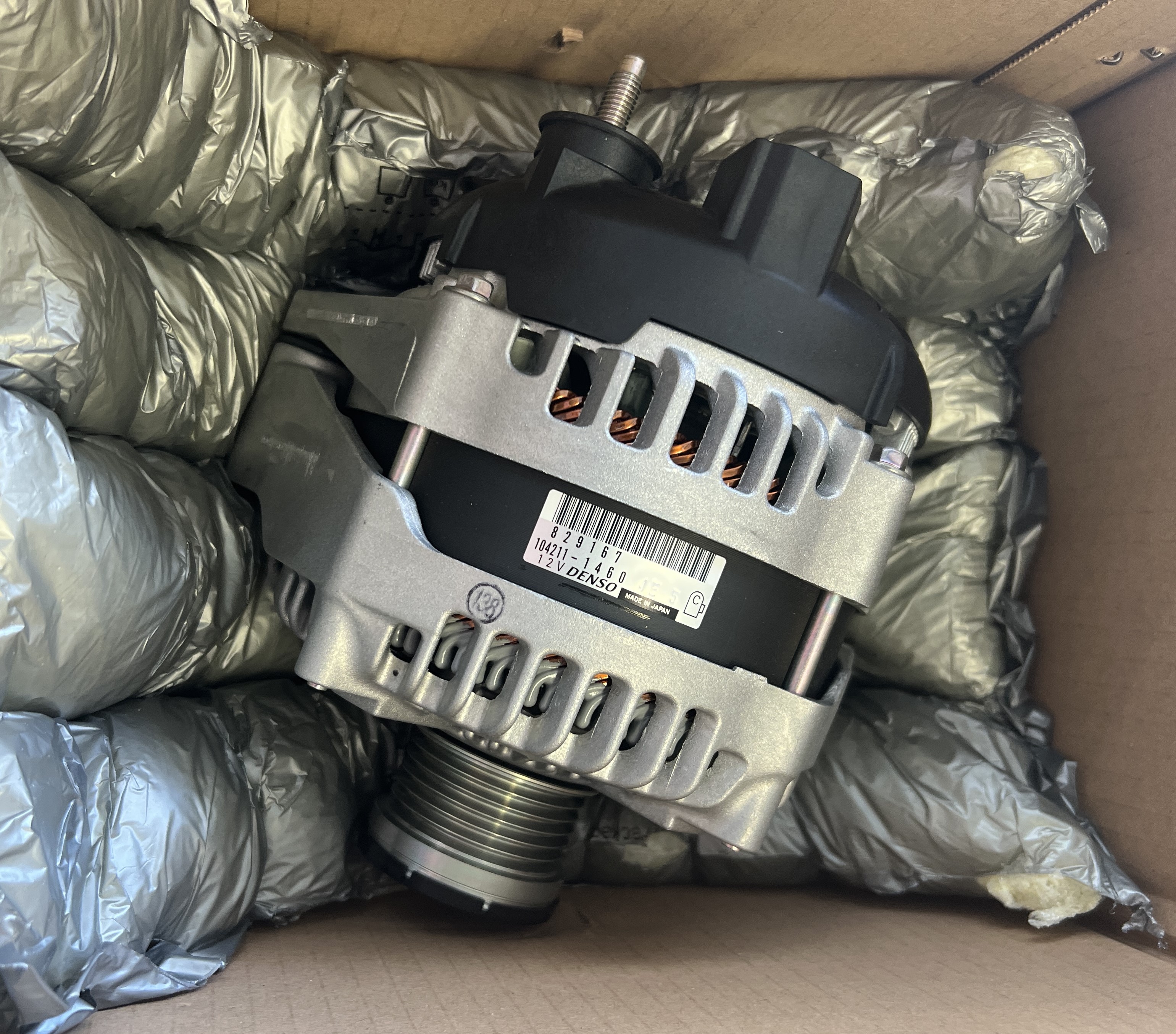 Denso SC7 - Alternator / Lichtmaschine