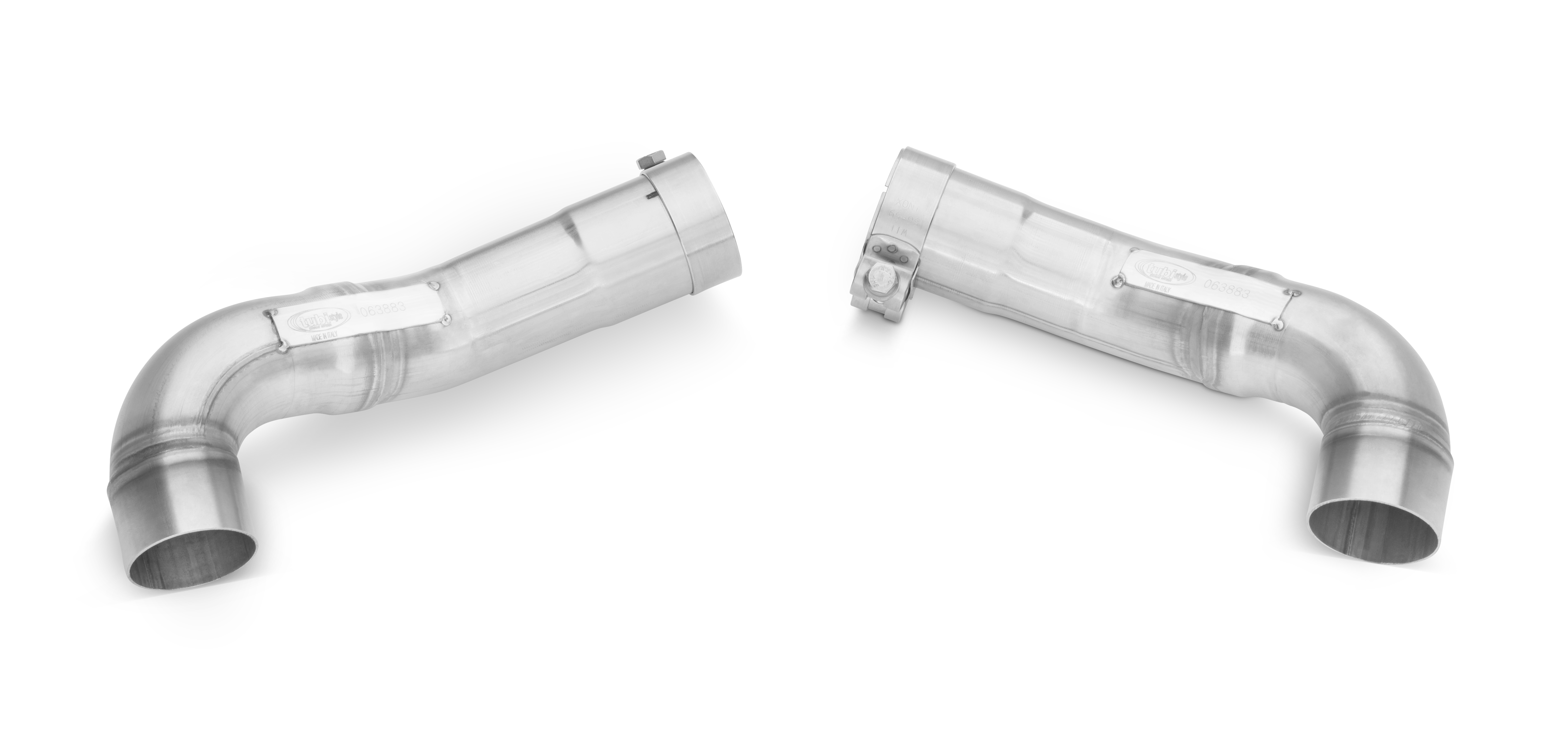 TUBI STYLE - PORSCHE 997.1 CARRERA S CONNECTING PIPES KIT
