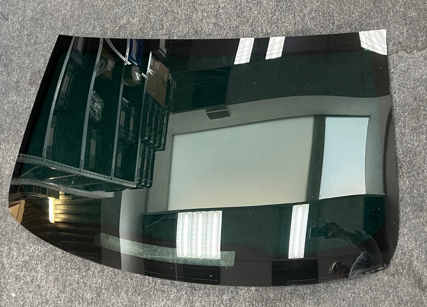 Maserati Quattroporte - Rear Window / Heckscheibe