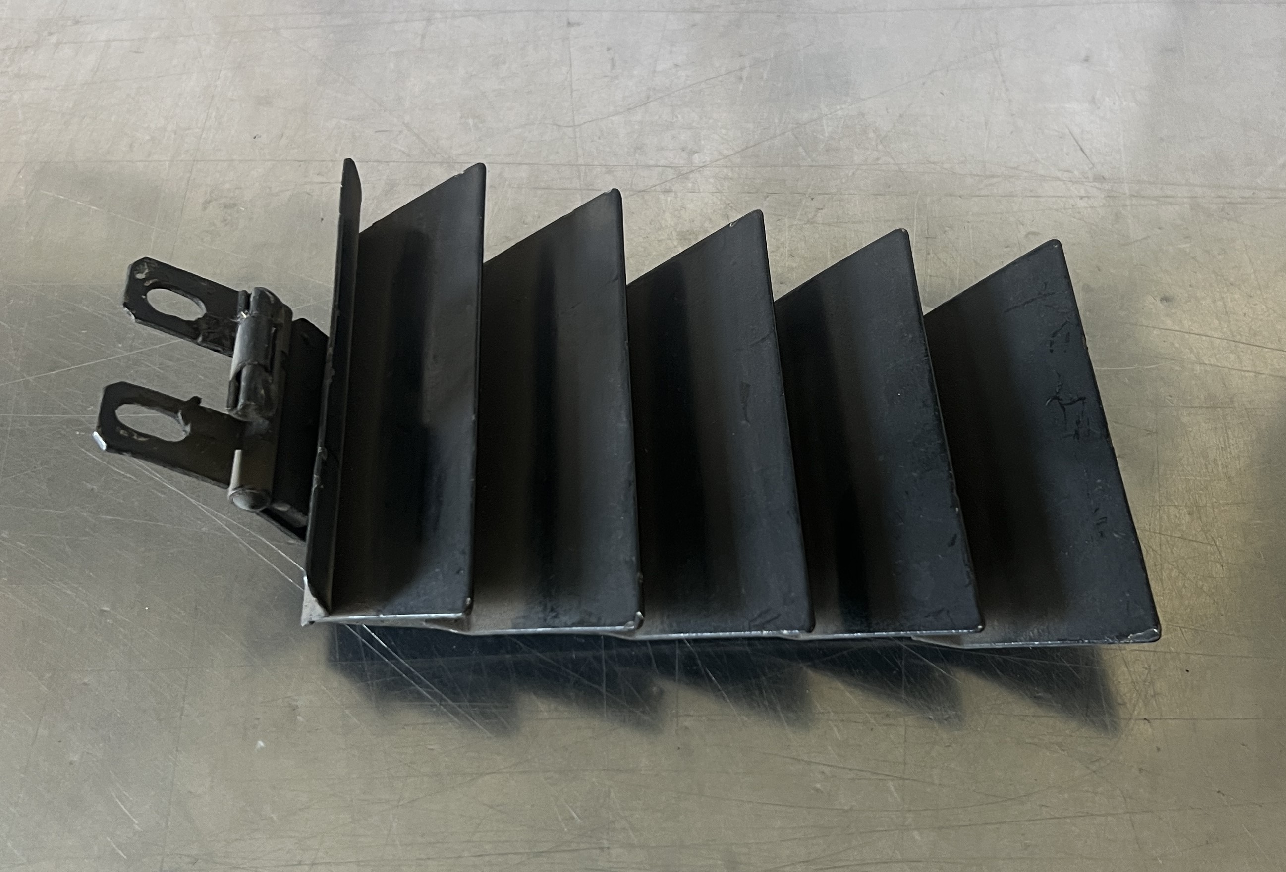 Lamborghini Espada - RH Tank Flap Cover / Abdeckung Tankstutzen rechts