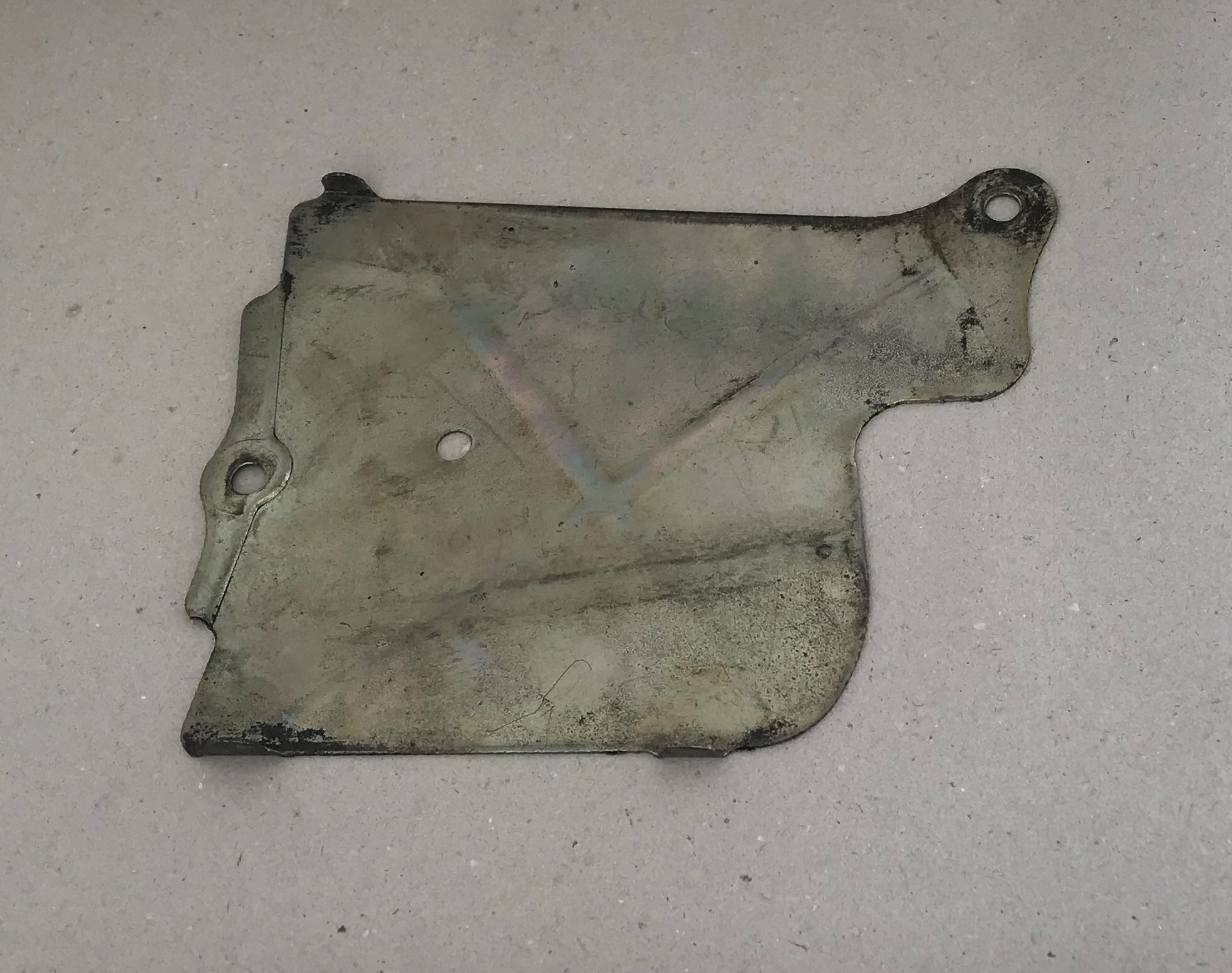 Timing Belt Cover Back Plate / Rückplatte Zahnriemenabdeckung