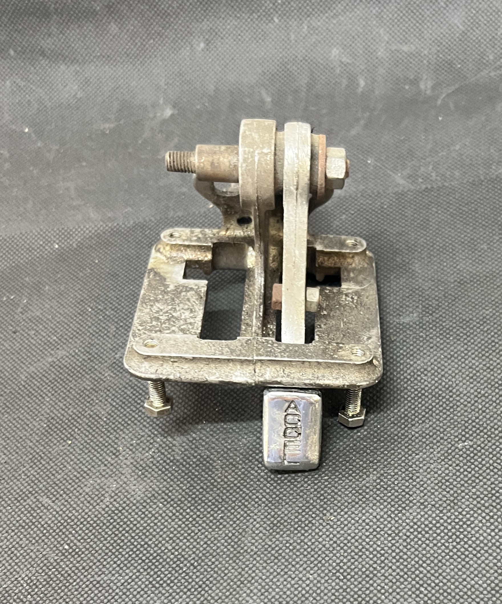 Lamborghini Islero - Choke Lever Unit / Choke Hebel