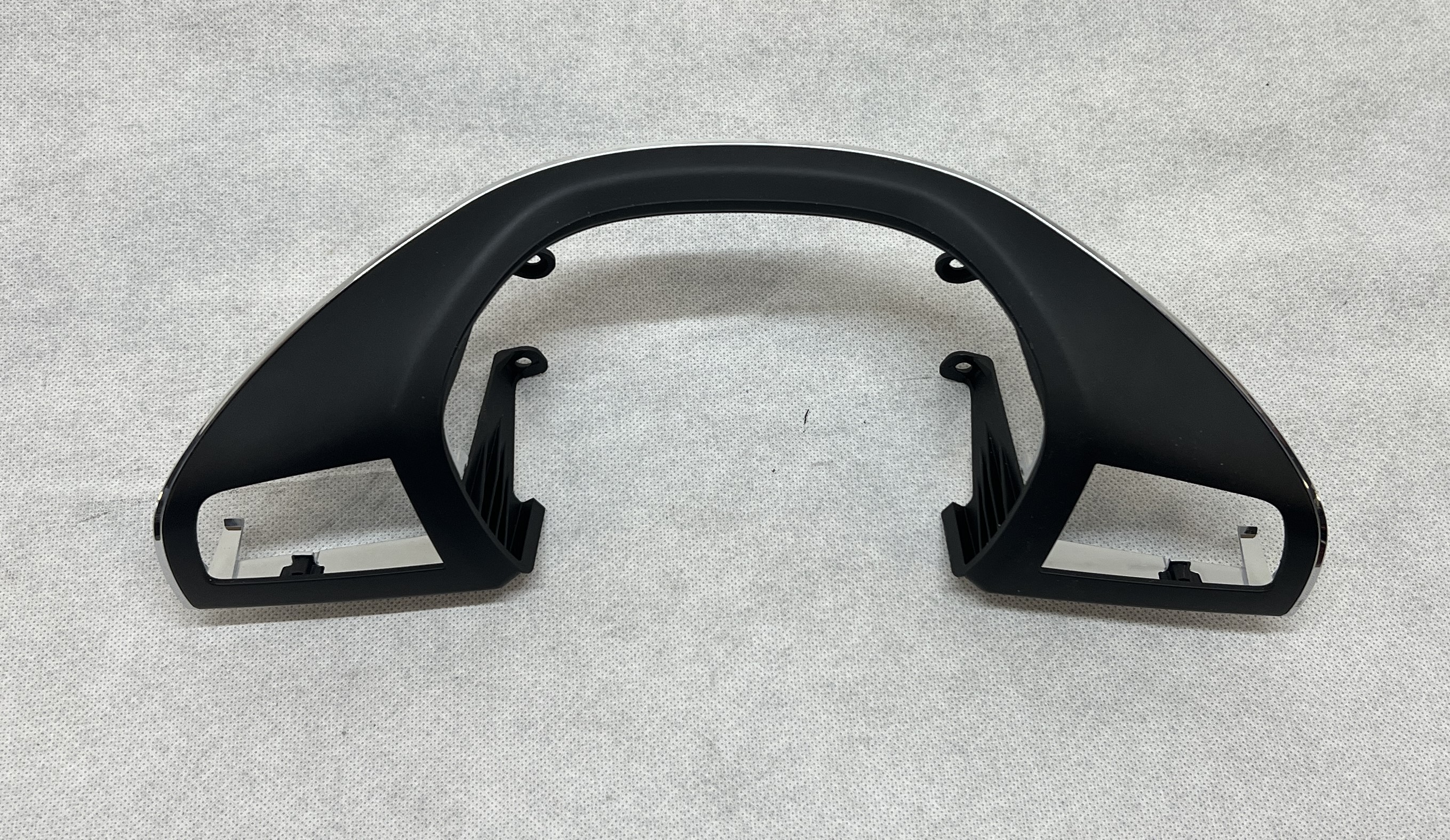 Maserati Ghibli III - Steering Wheel Trim / Chrom Rahmen für Lenkrad