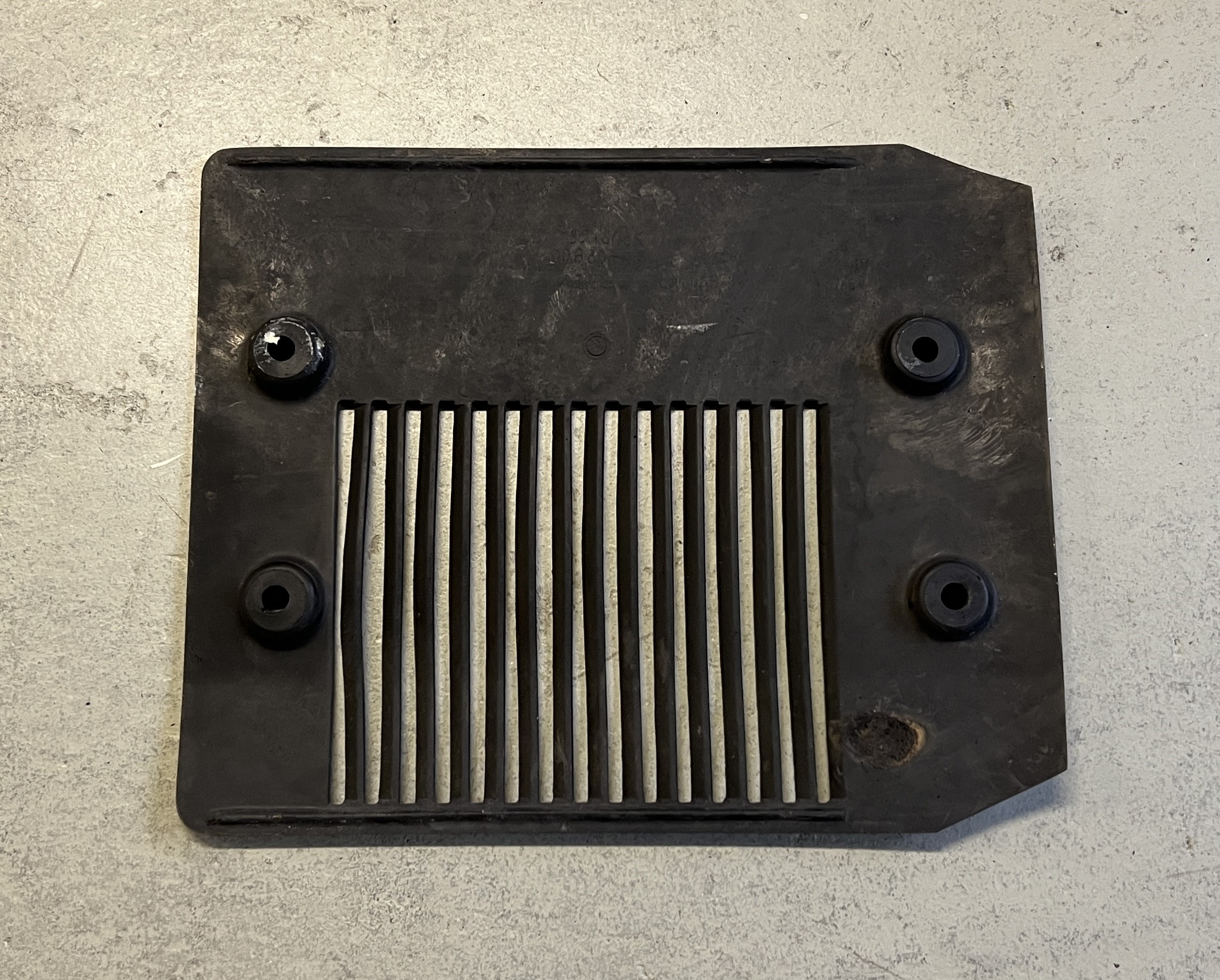 Ferrari 575 - Under Gearbox Cover / Abdeckung unter Getriebe