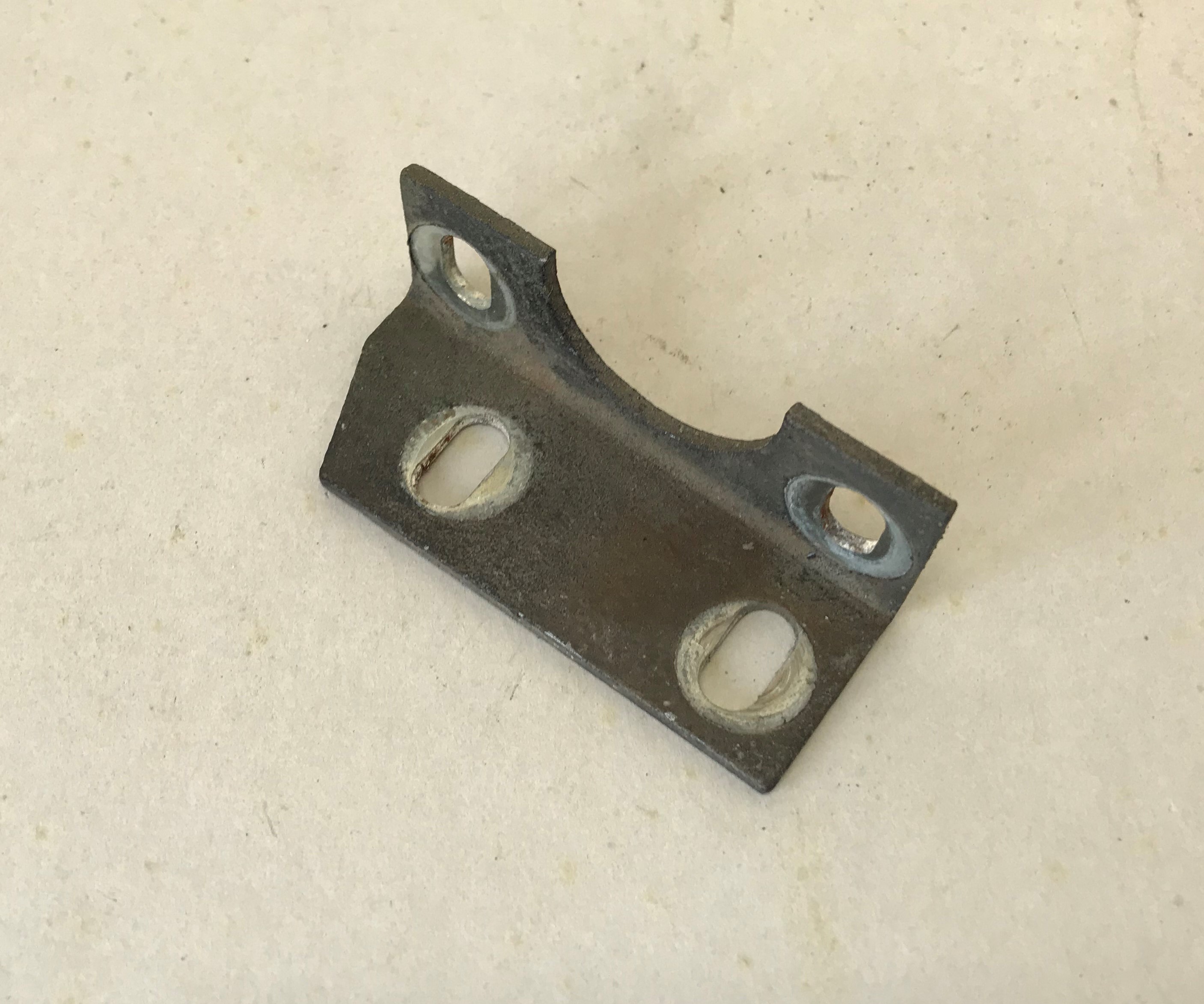 Bracket for Frontlight Housing / Halter für Klappscheinwerfer