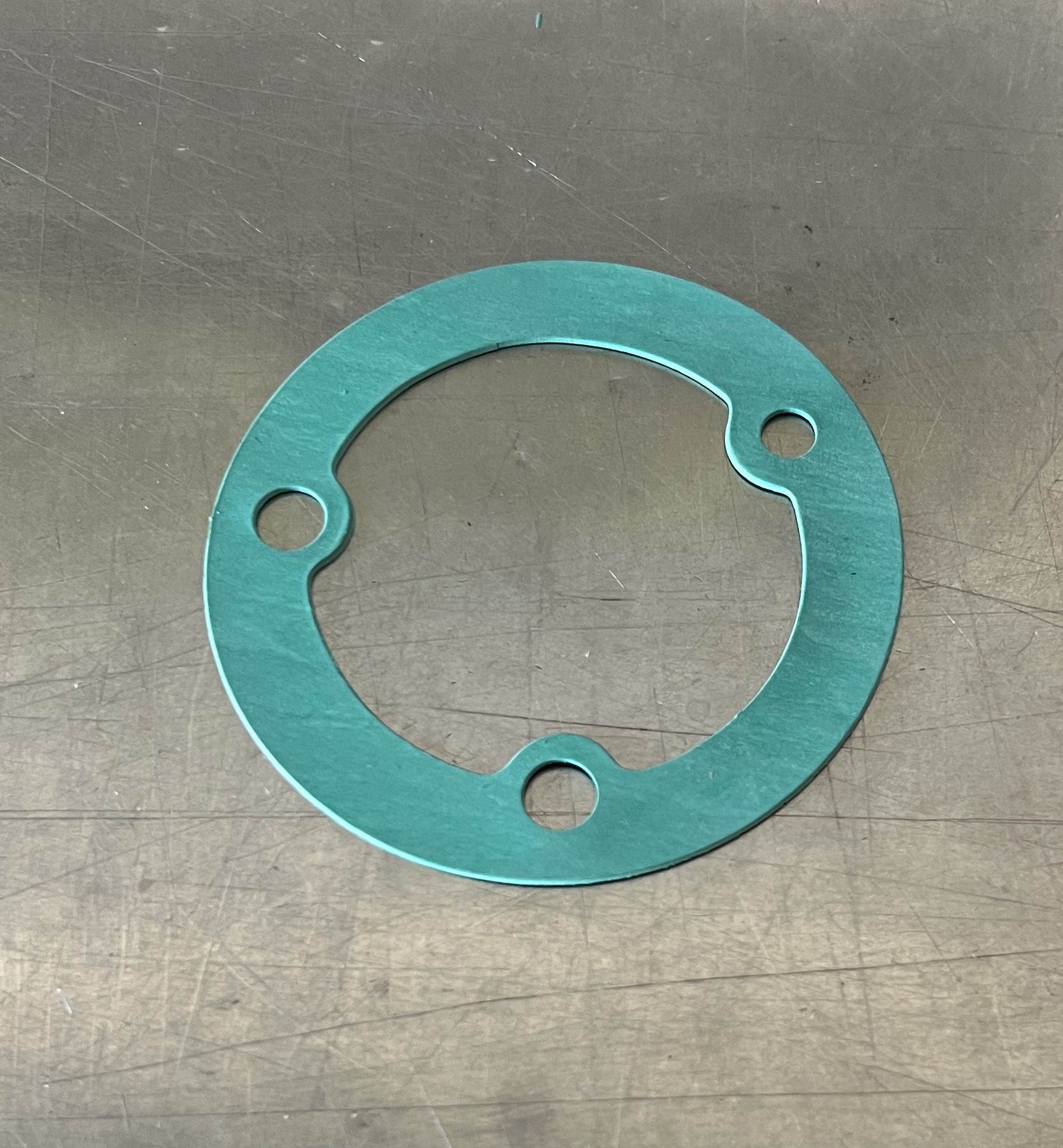 Ferrari 412 - Gasket at Distributor / Dichtung an Verteiler