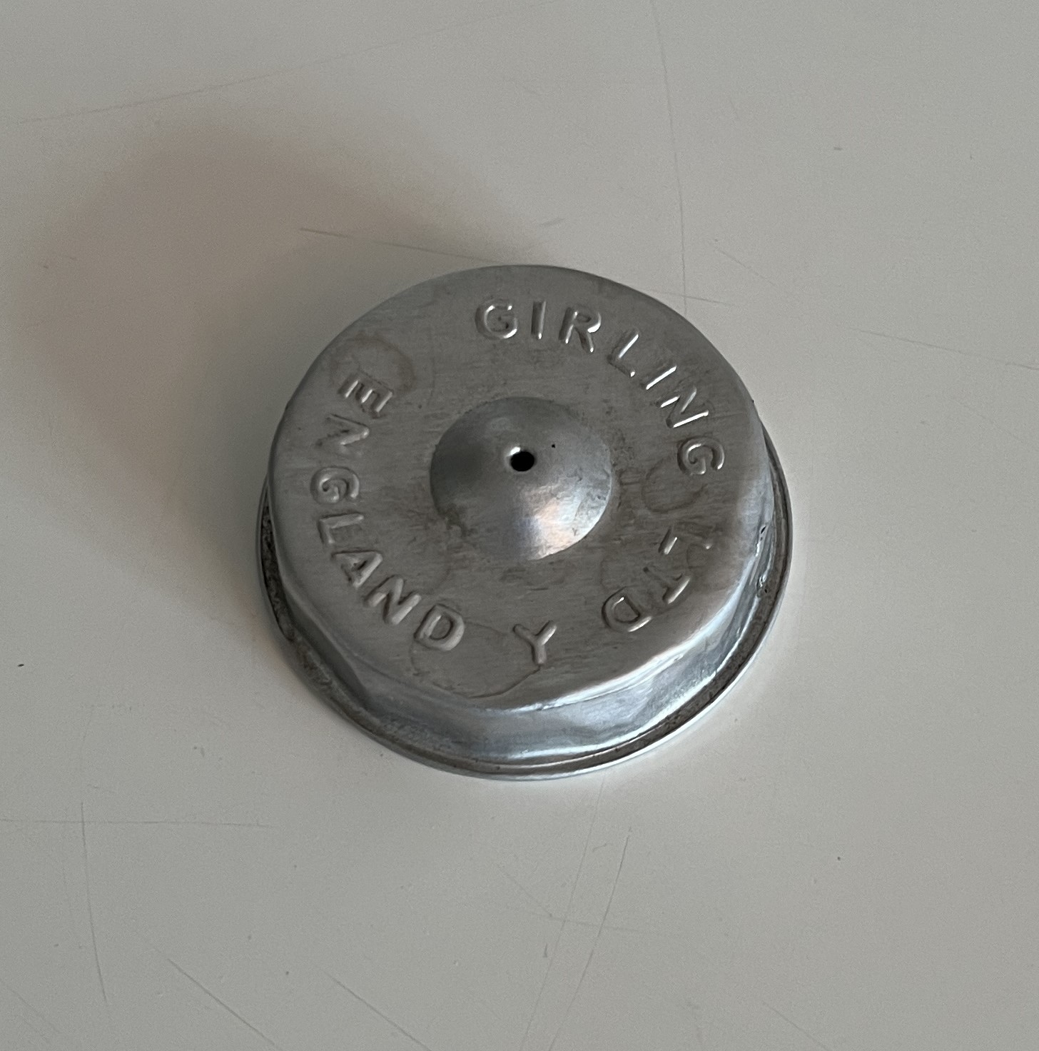 Girling - Cap for Clutch Master Cylinder / Deckel für Kupplungsgeber Zylinder 