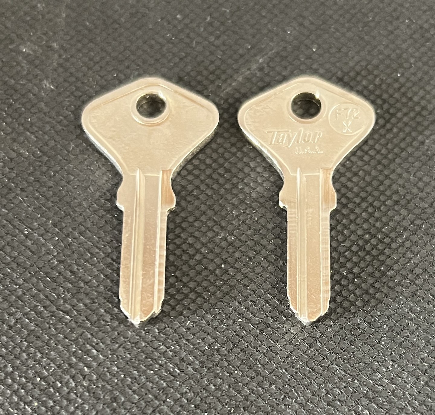 F72X - Blank Key / Schlüsselrohling
