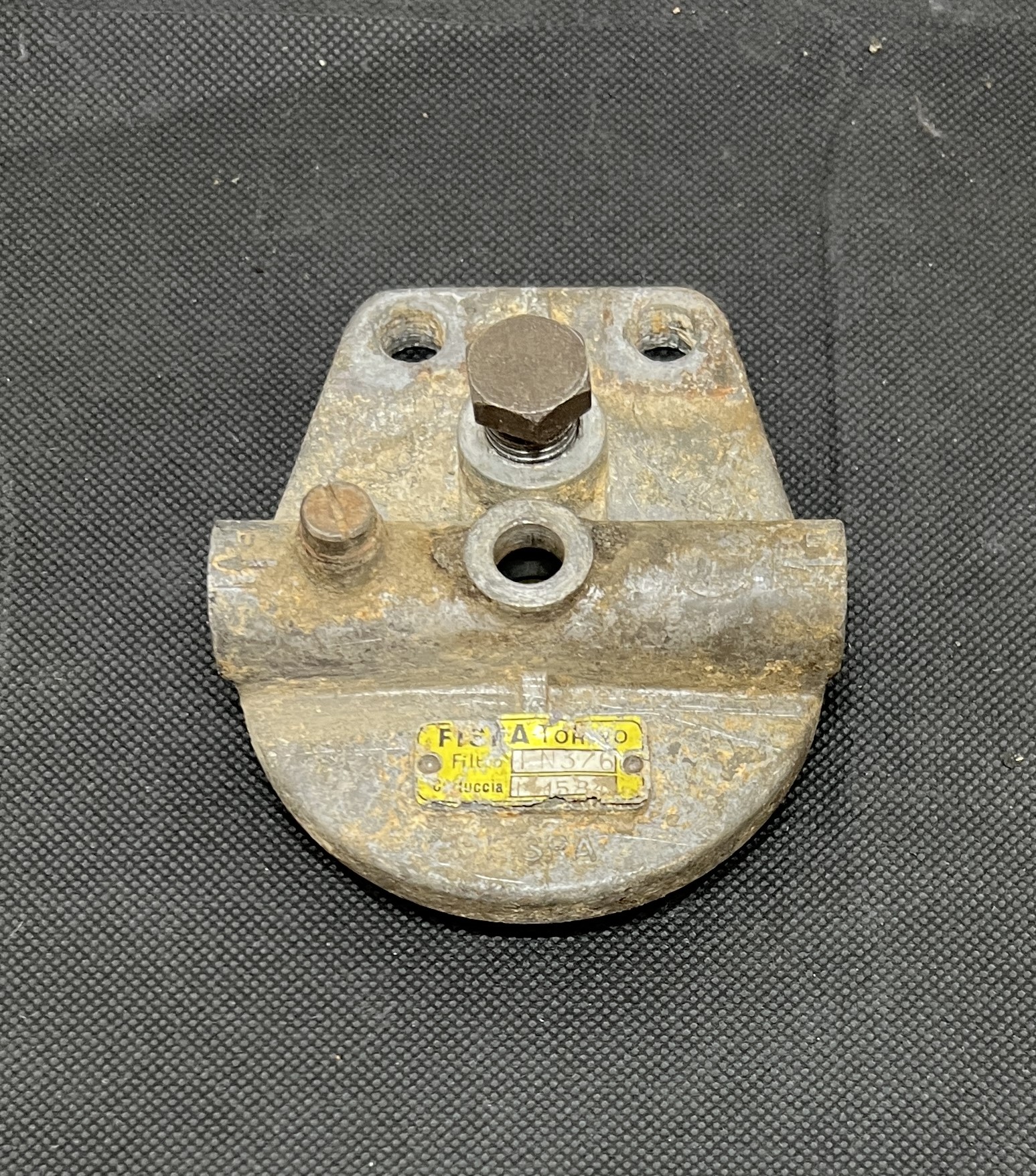 FISPA - Filter Cover / Filterkopf 