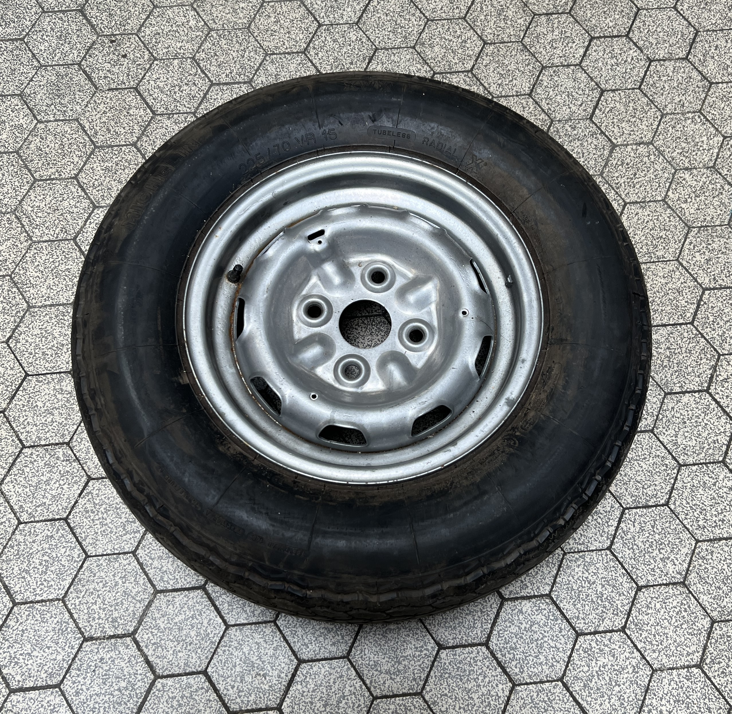Maserati 15" - Bi-Metal Wheel Rim / Bimetall Felge 