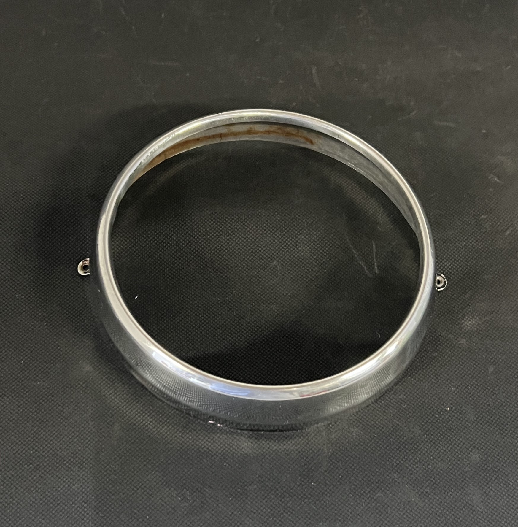 Lamborghini Espada Jarama - Headlight Chrome Ring / Chromring für Hauptscheinwerfer