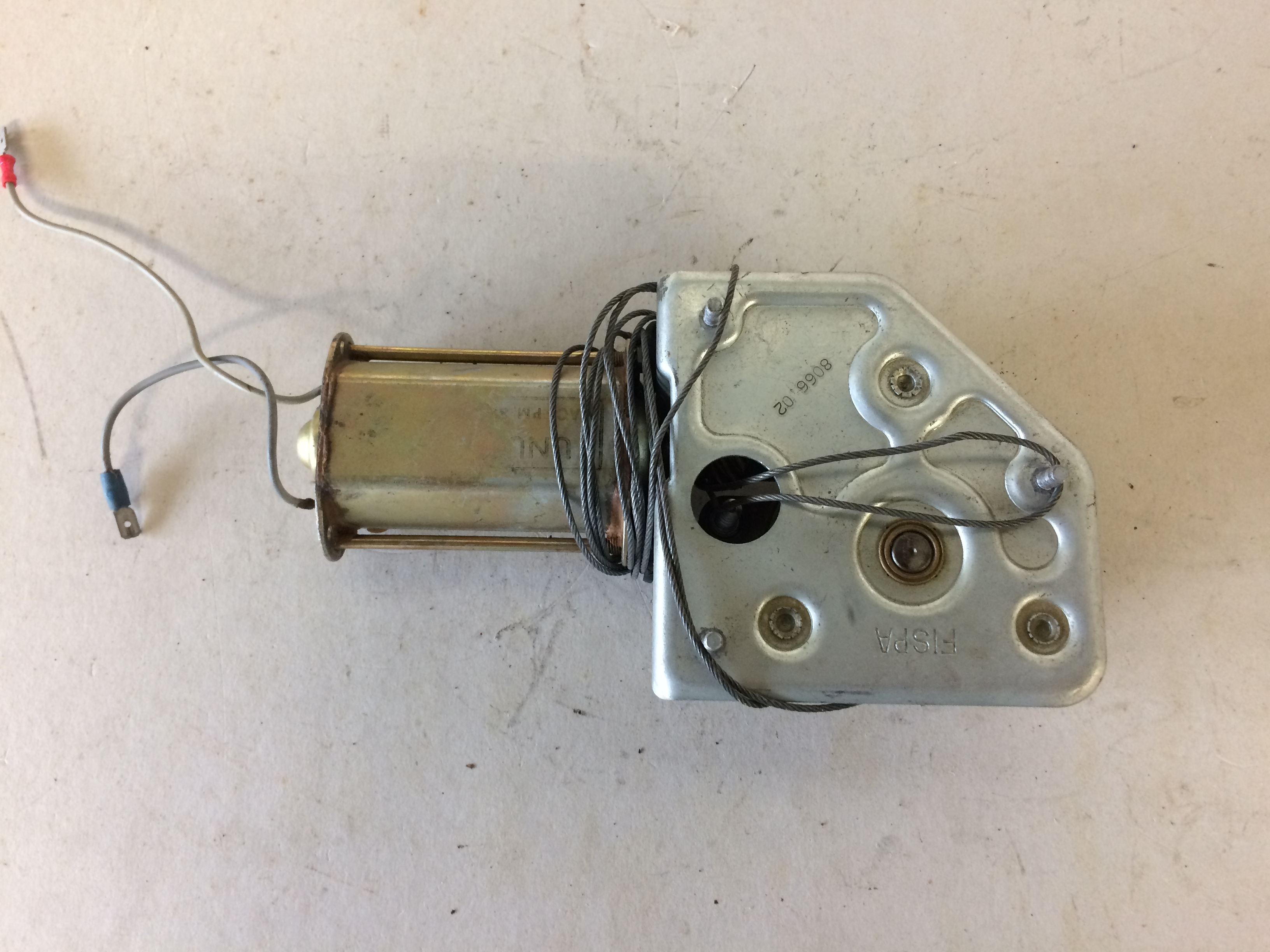 Electrical Window Lifting Gear with Motor / EFH Getriebe mit Antrieb