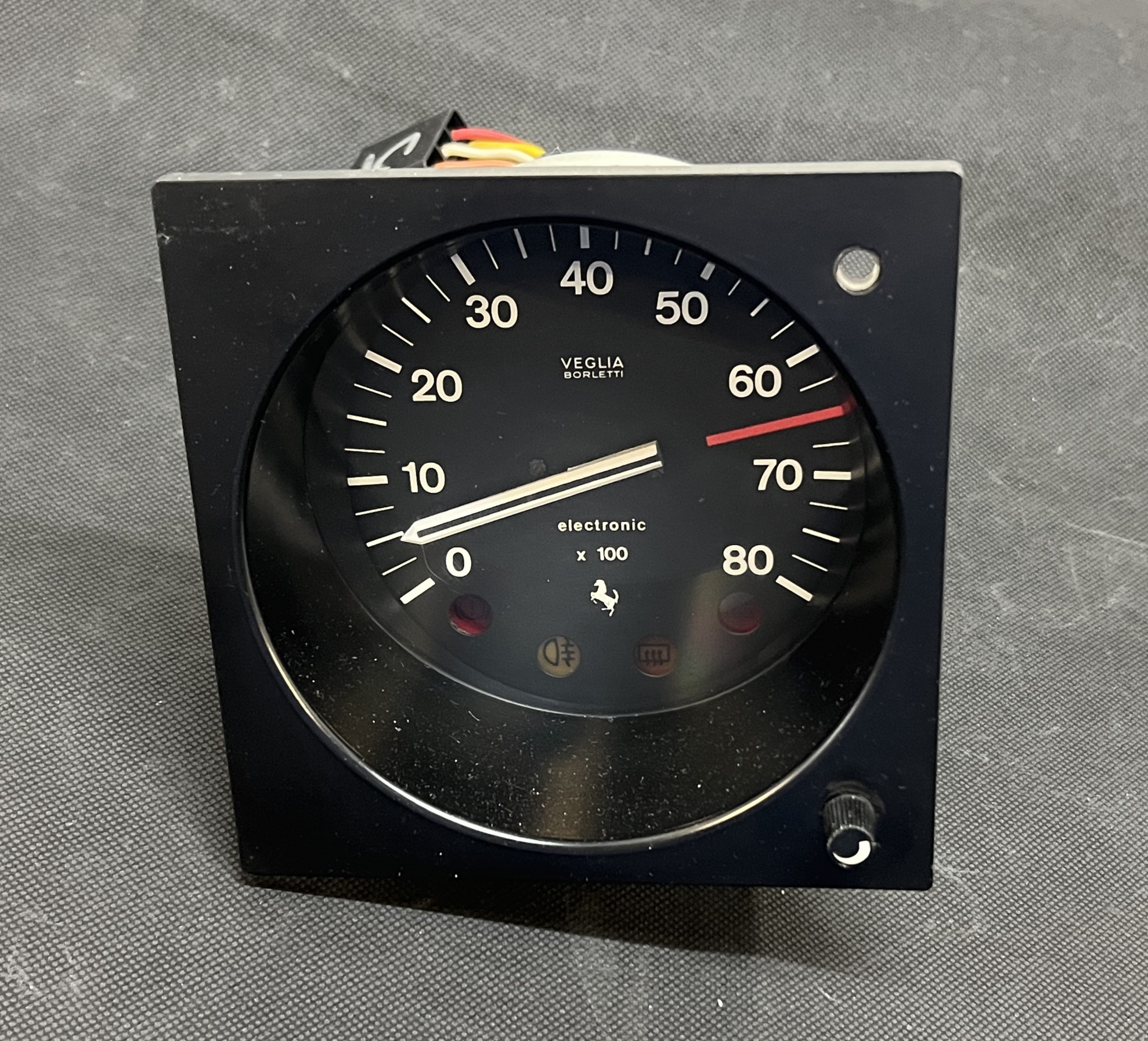Rev Counter / Drehzahlmesser 
