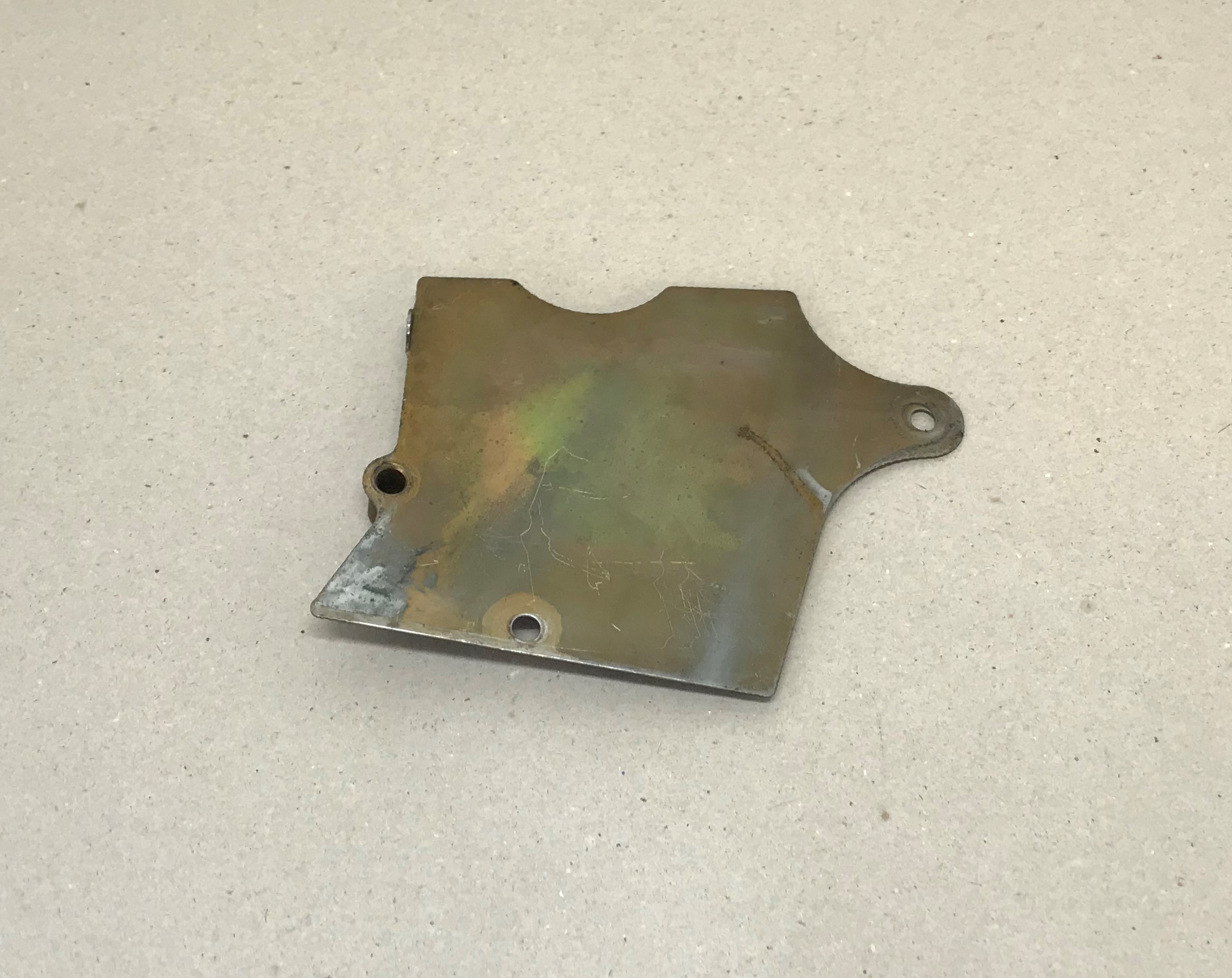 Timing Belt Cover Back Plate / Rückplatte Zahnriemenabdeckung