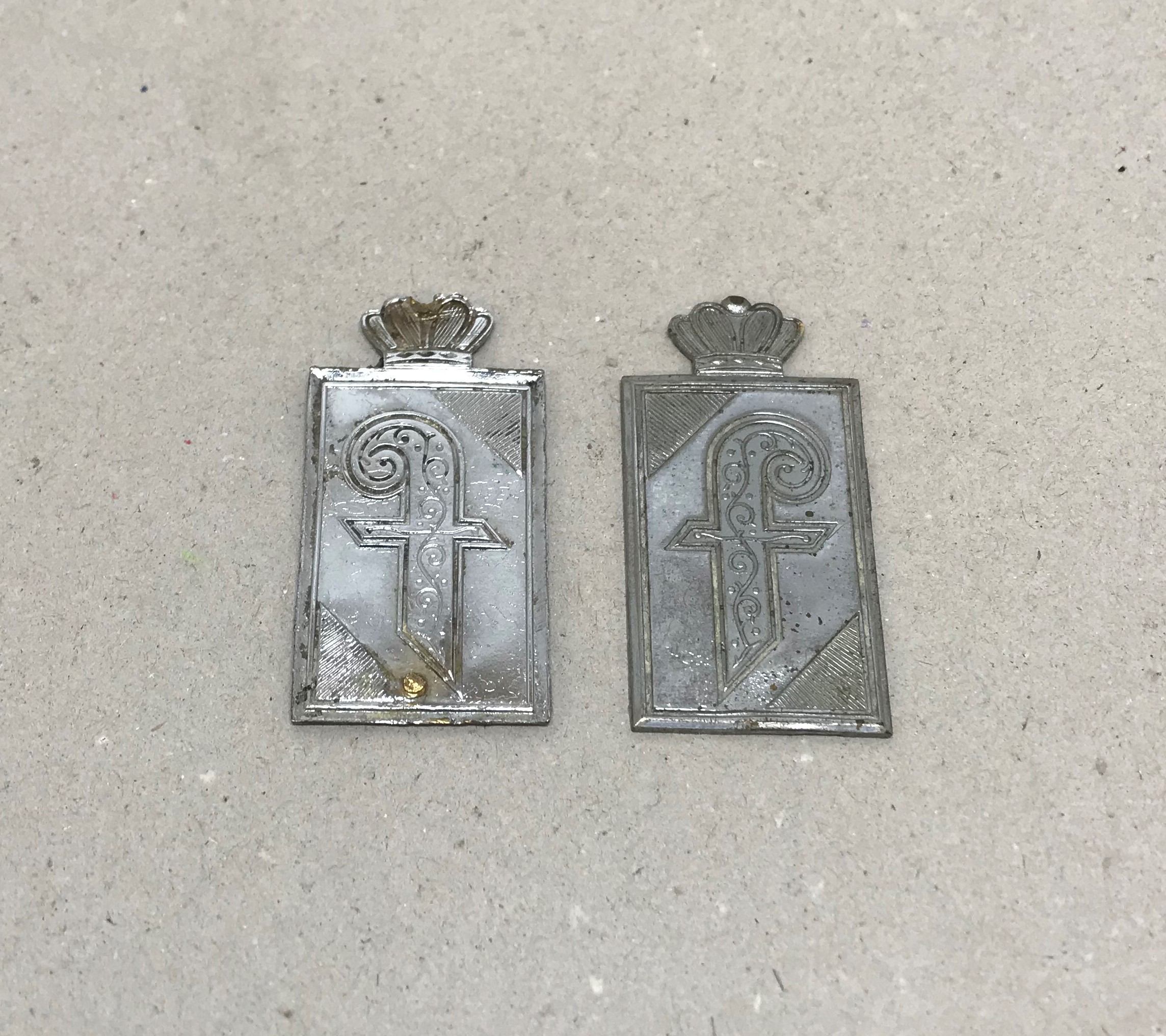 PININFARINA - Badge Emblem Logo Sign (Pair)