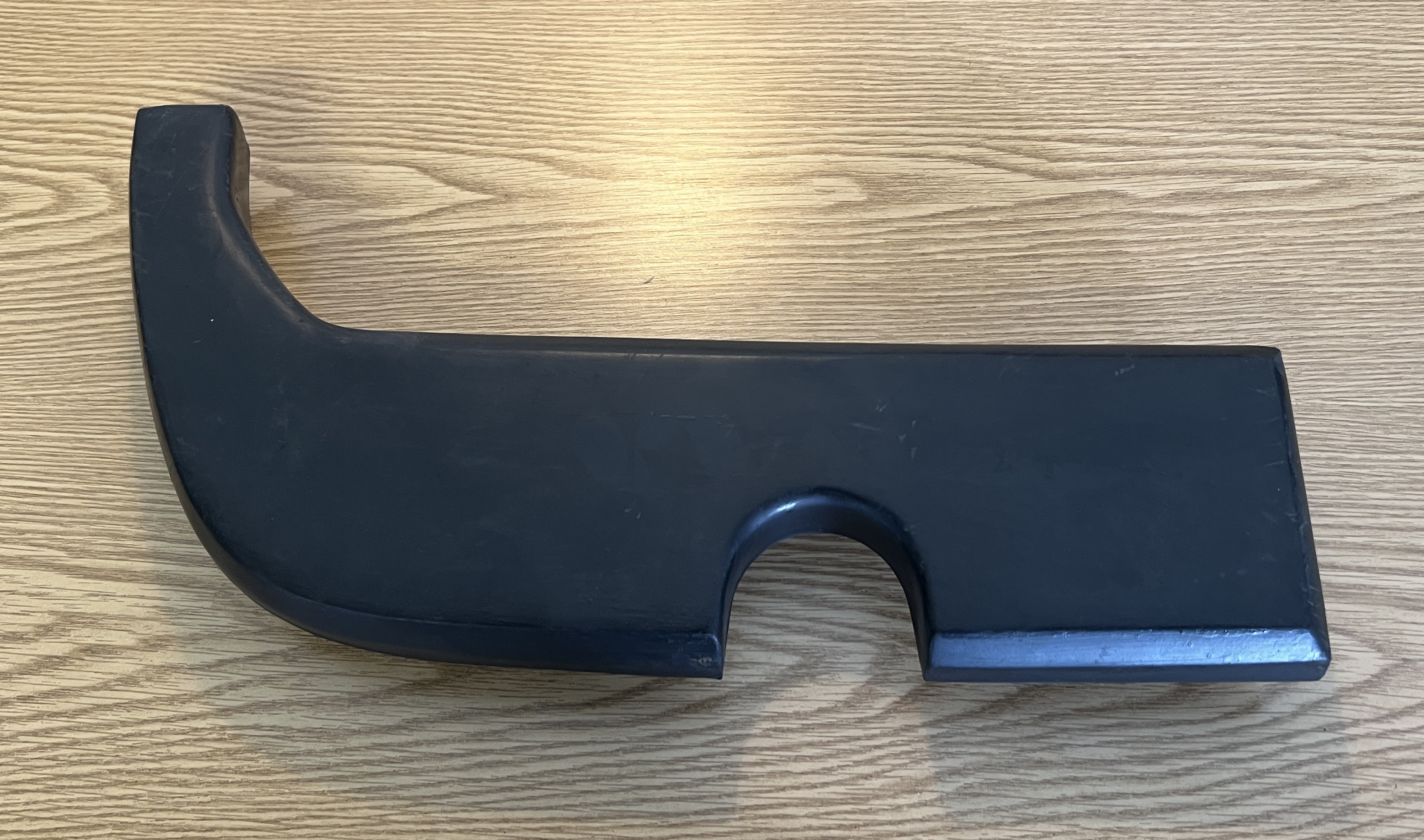 Lamborghini Espada - Rear Bumper Corner LH / Stoßfänger Ecke links