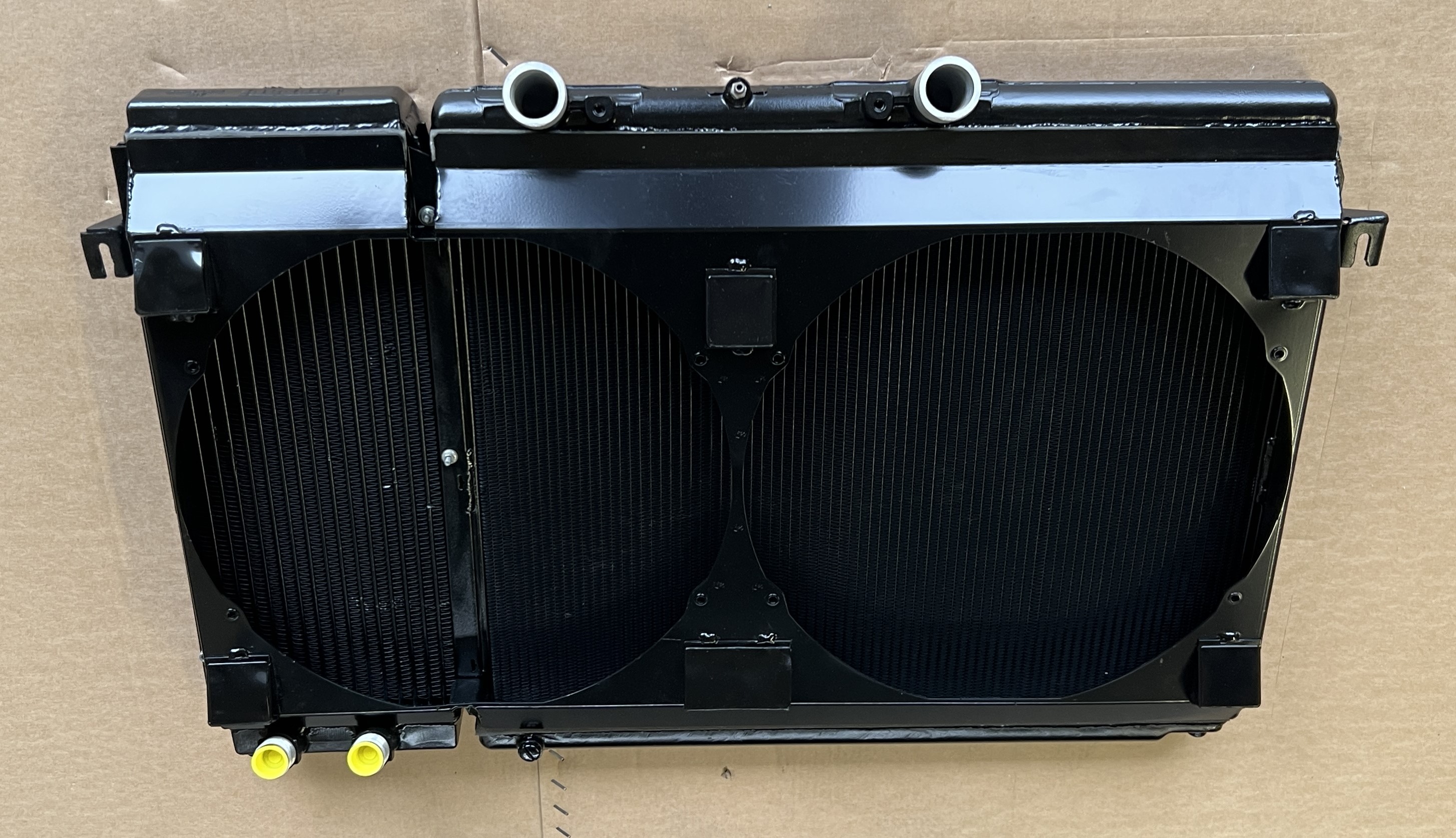 Ferrari 550 575 - Oil & Water Radiator / Öl- und Wasserkühler