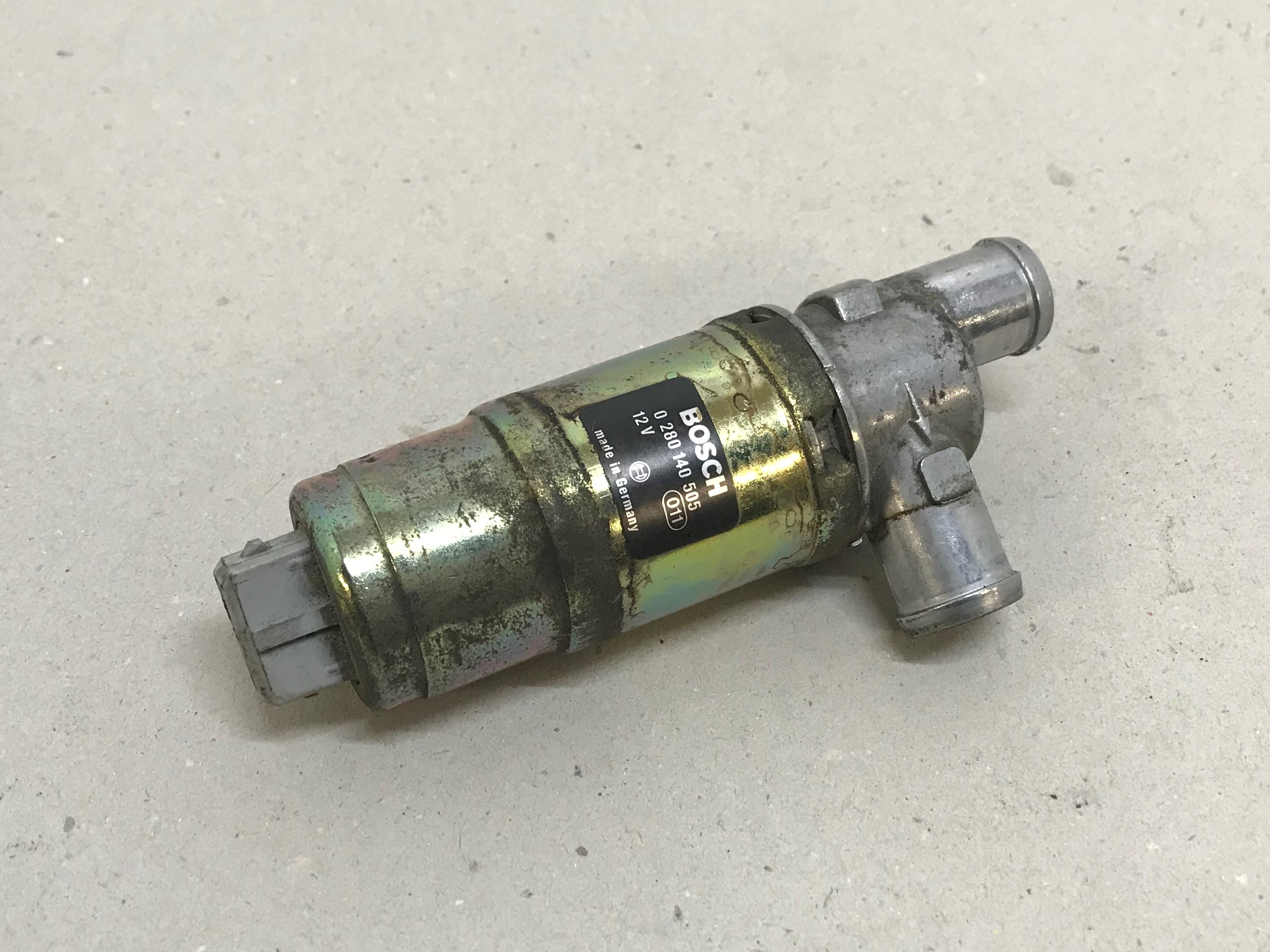 Idle Adjustment Regulator / Leerlauf Regler