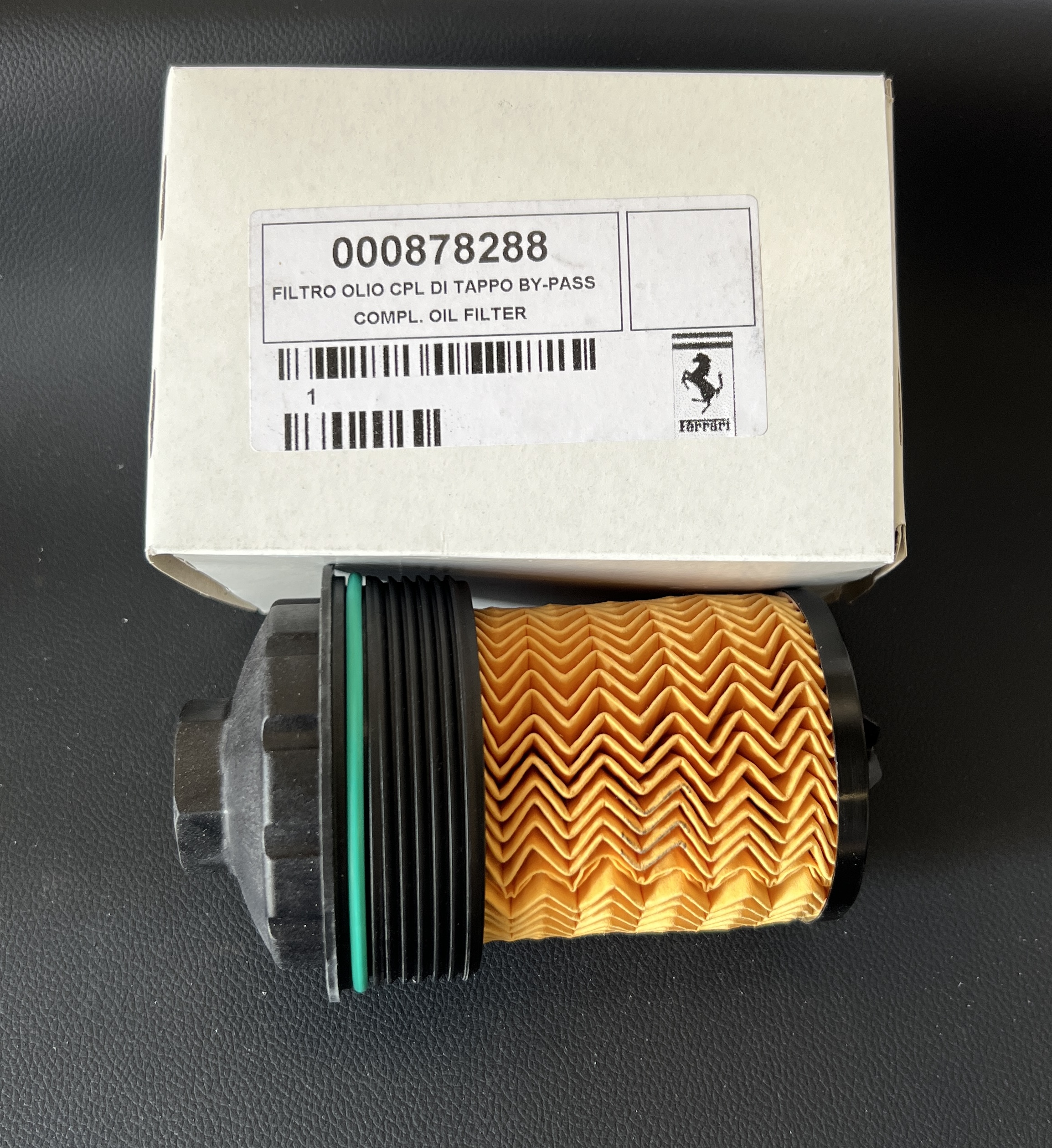 Ferrari 296 F80 - Oil Filter / Ölfilter